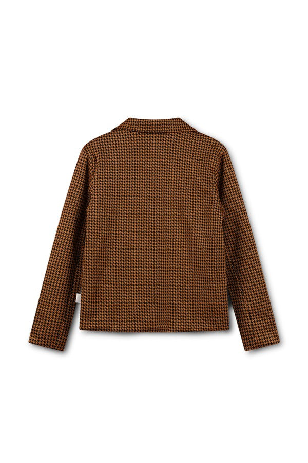 Bruine Blazer Stretch