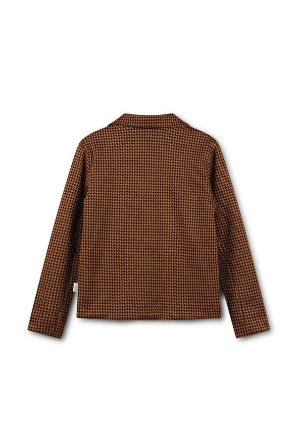 Bruine Blazer Stretch