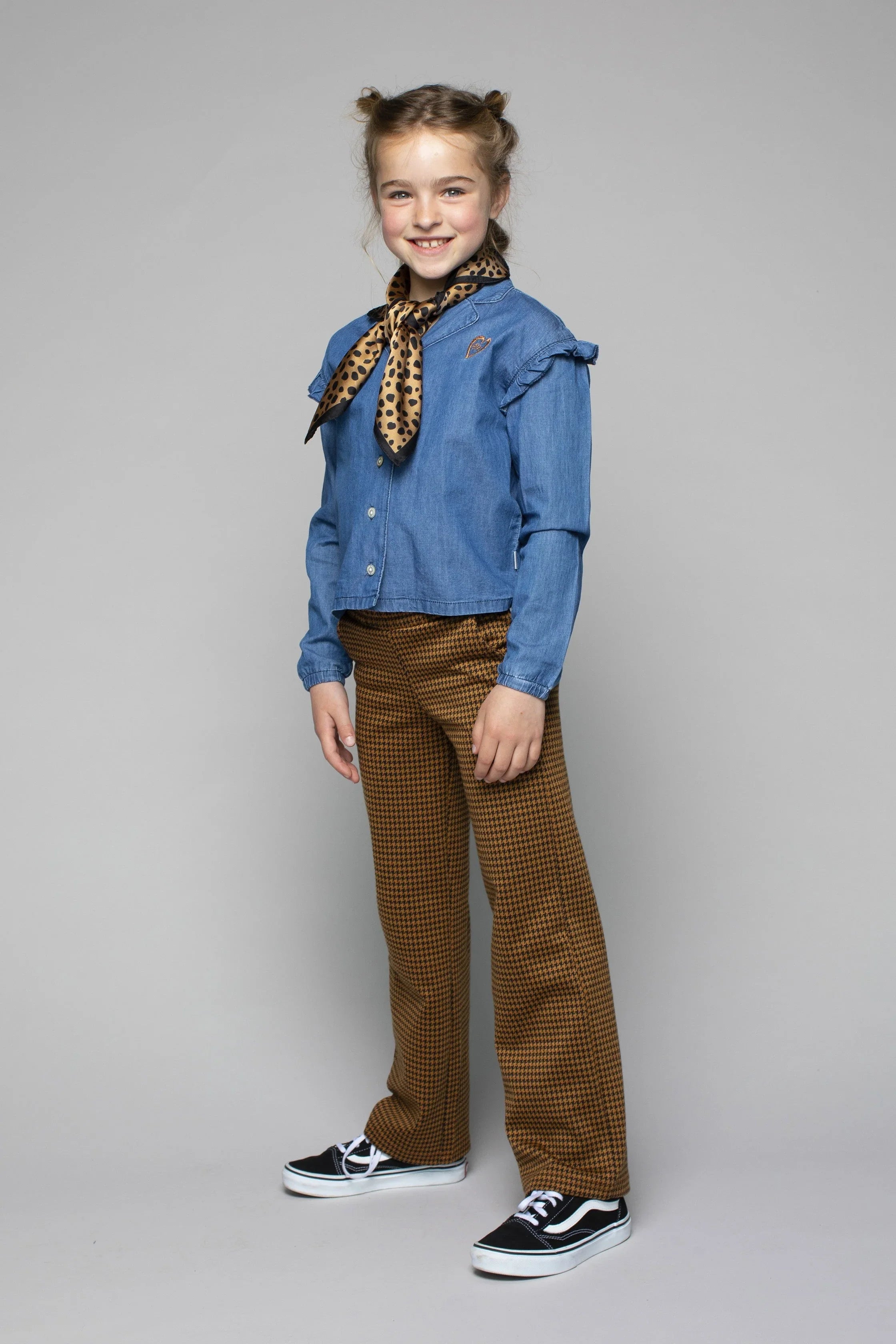 Straight Leg Bruin Stretch