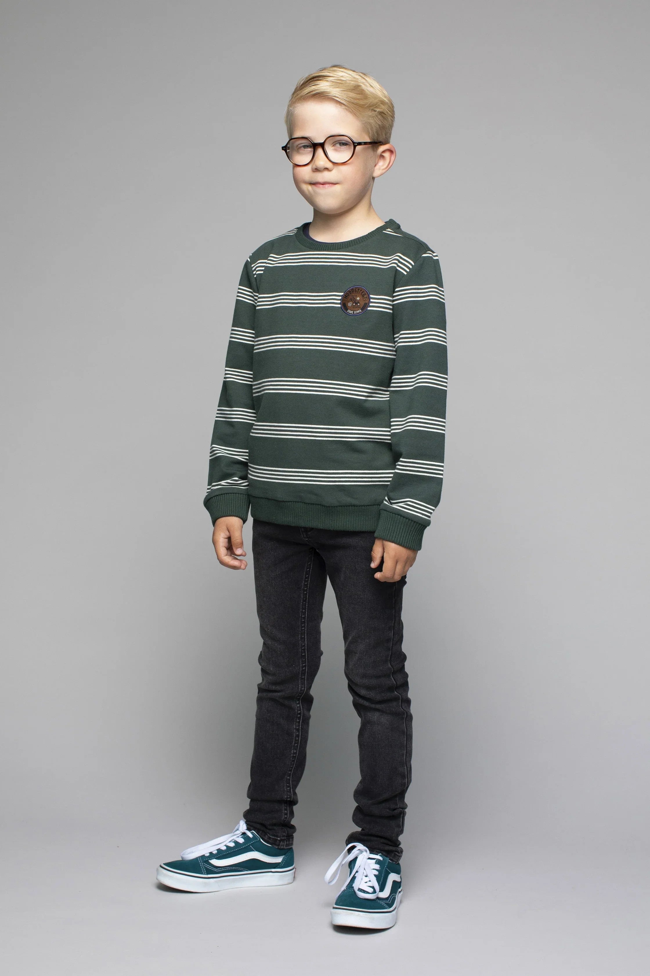 Gestreepte Sweater