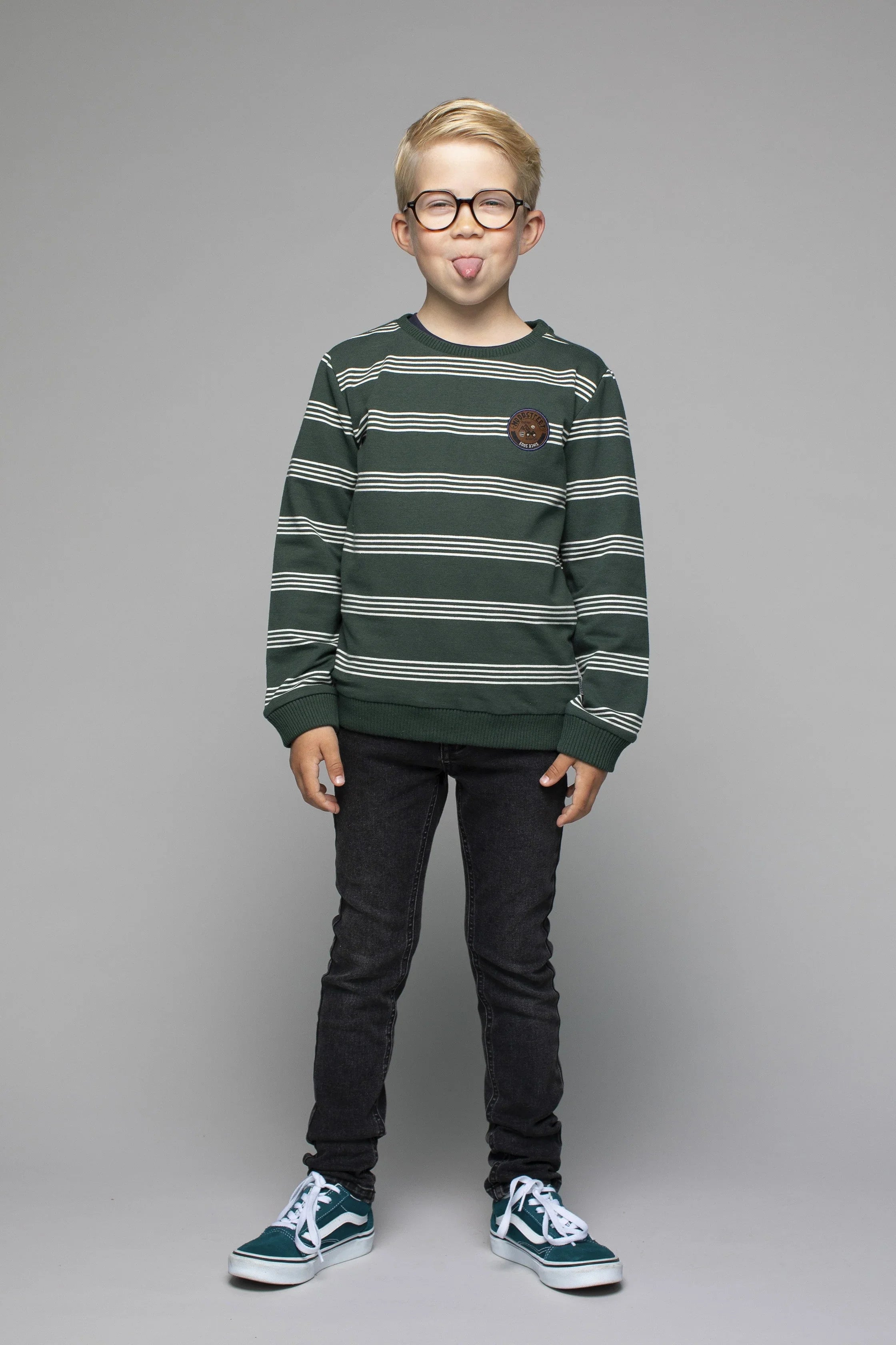 Gestreepte Sweater