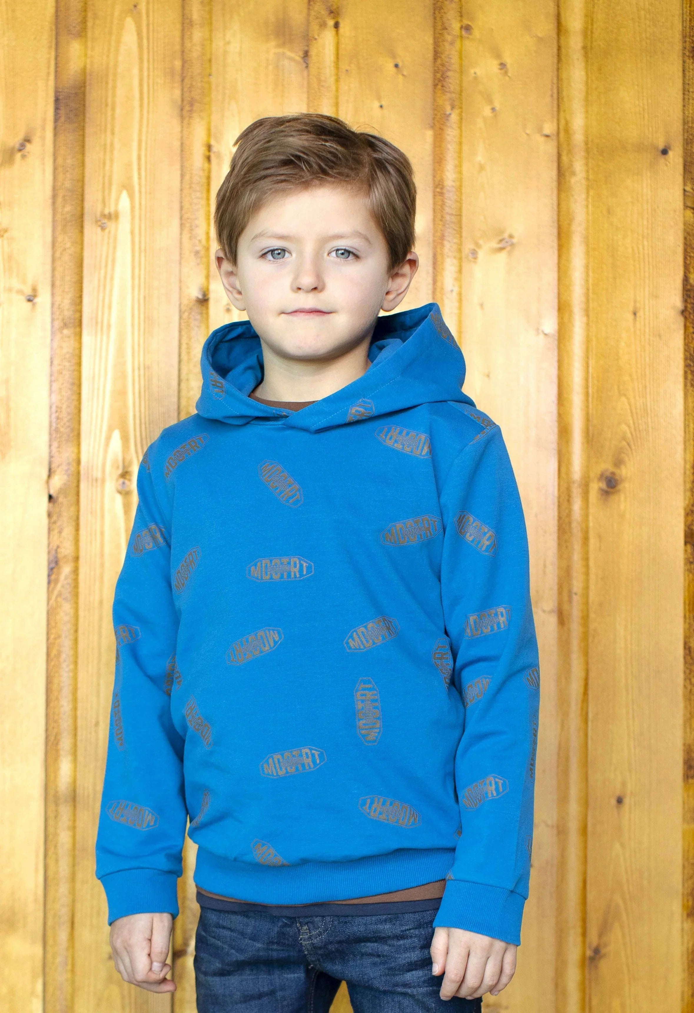 Hoodie Met Print