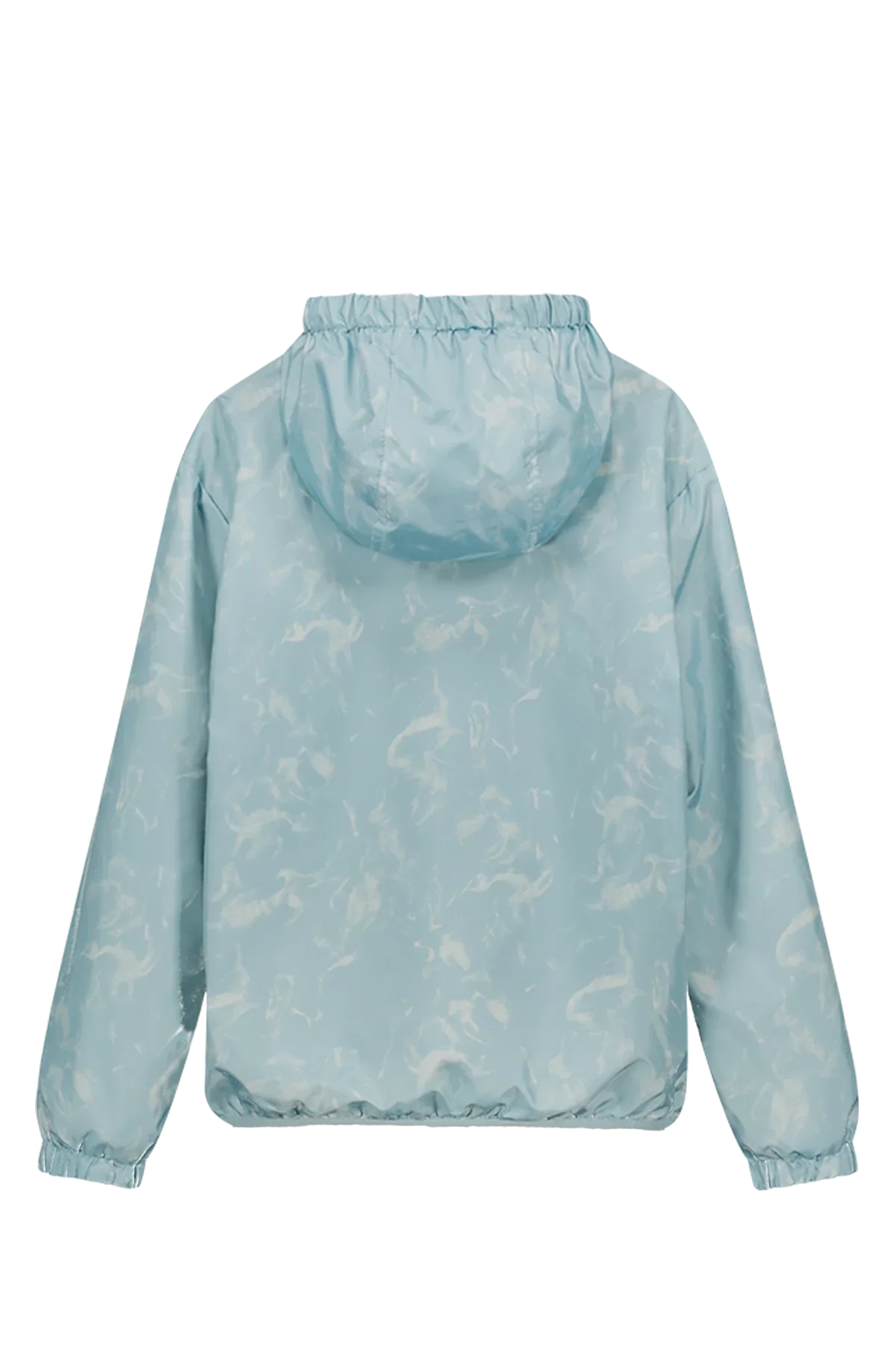 Girls Jacket Hood Light Blue