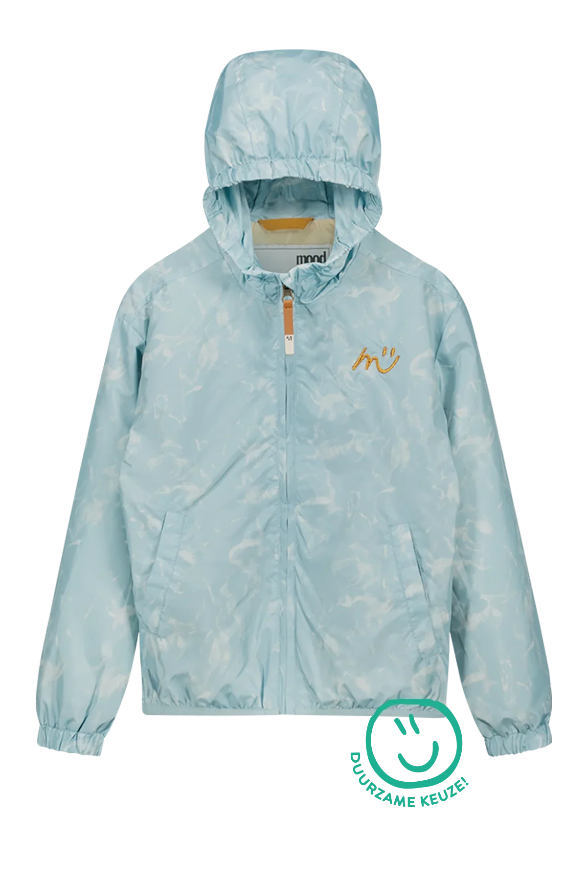 Girls Jacket Hood Light Blue