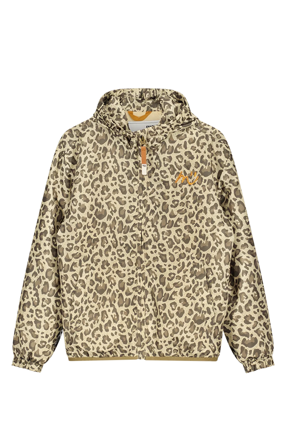 Girls Jacket Hood Light Sand