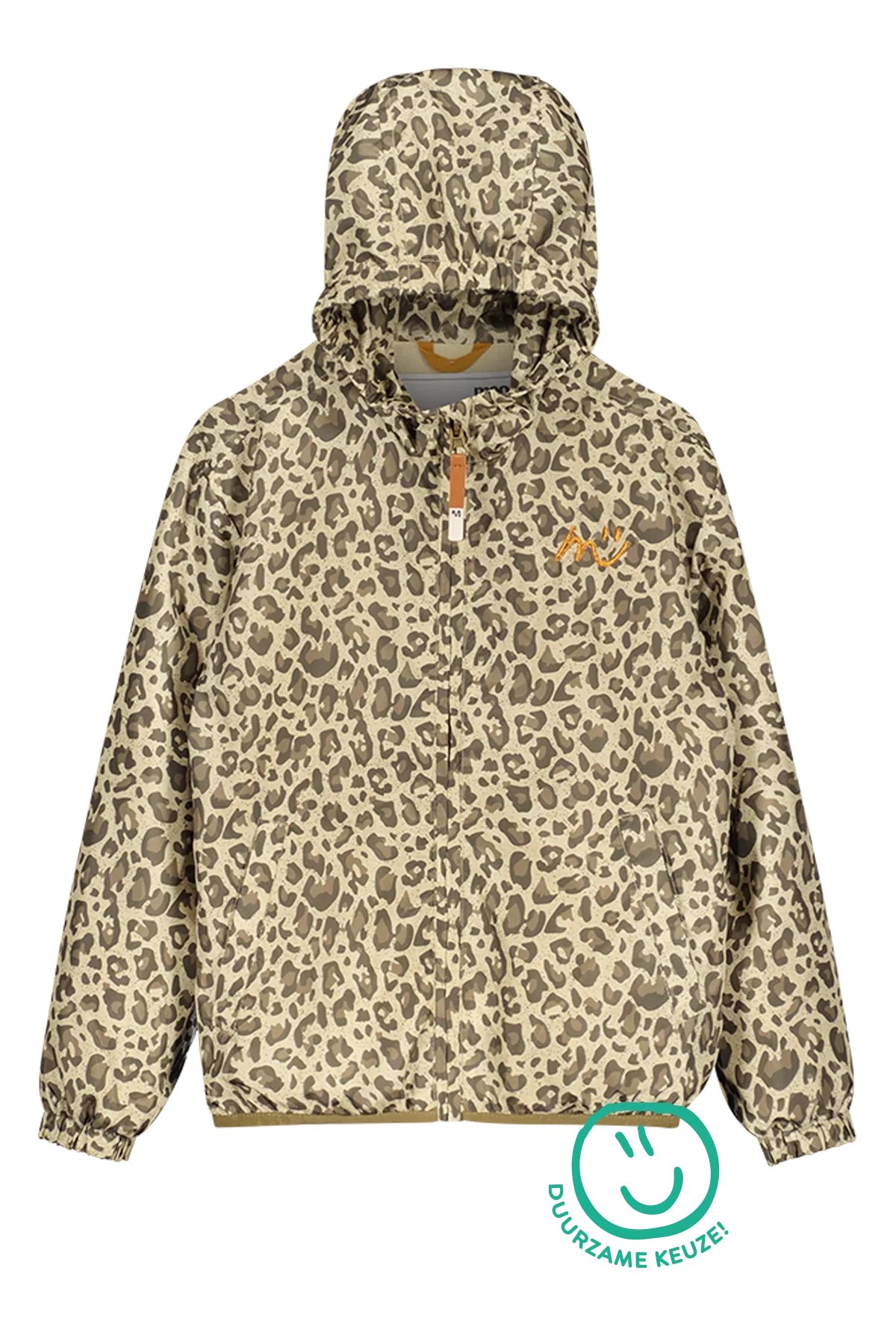 Girls Jacket Hood Light Sand