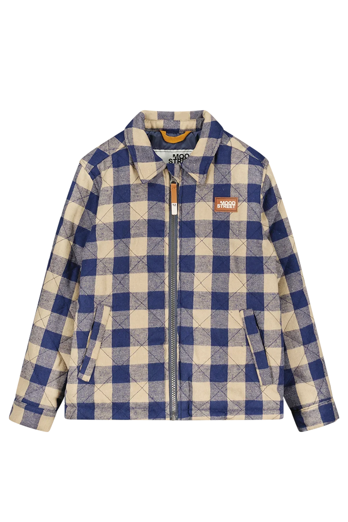 Boys Jacket Check