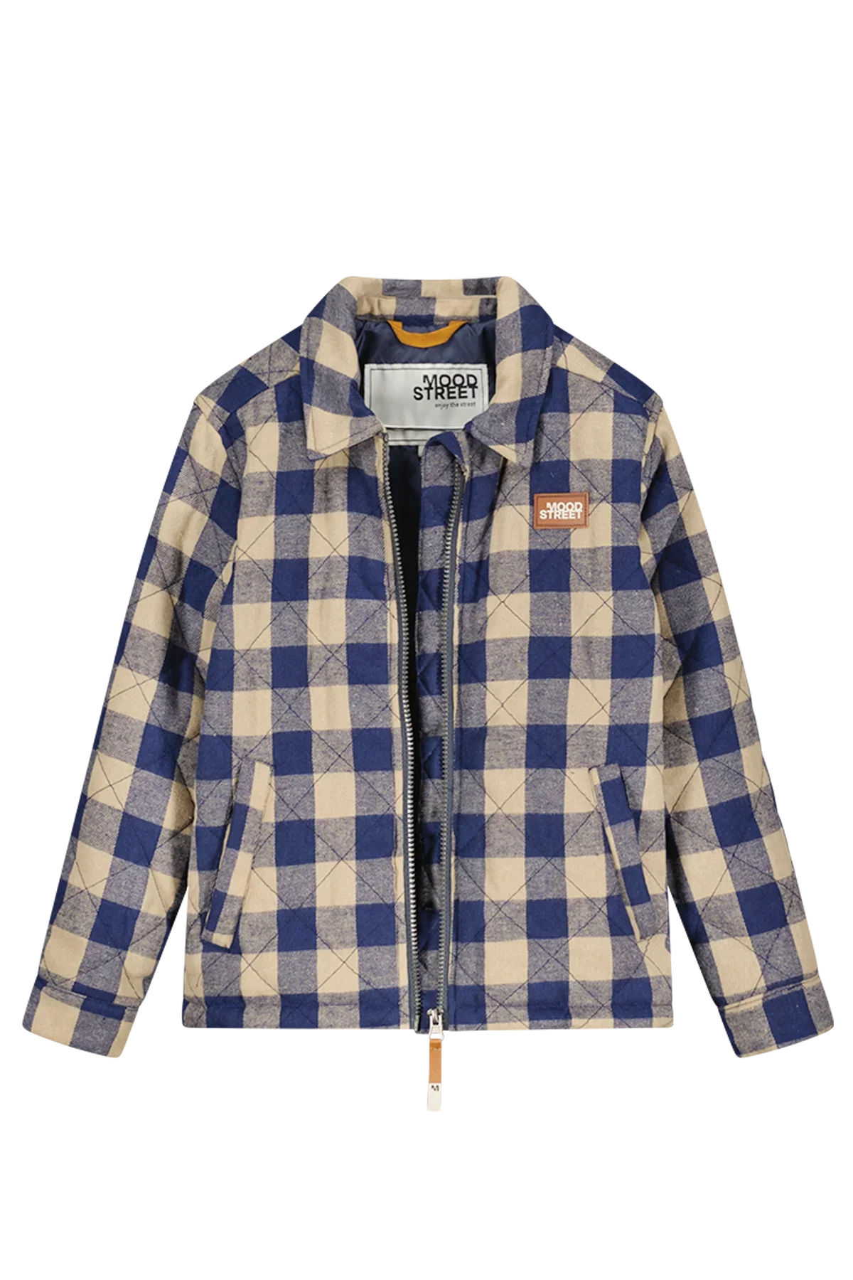 Boys Jacket Check