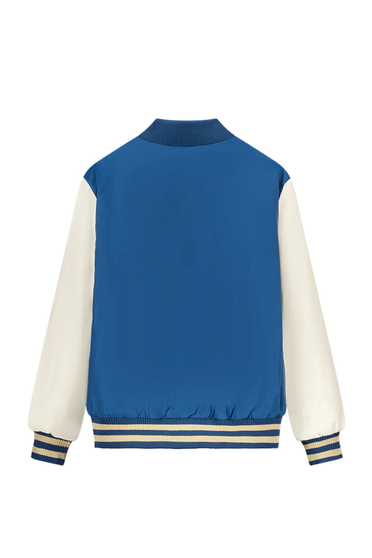 Boys Jacket Bomber Sporty Blue