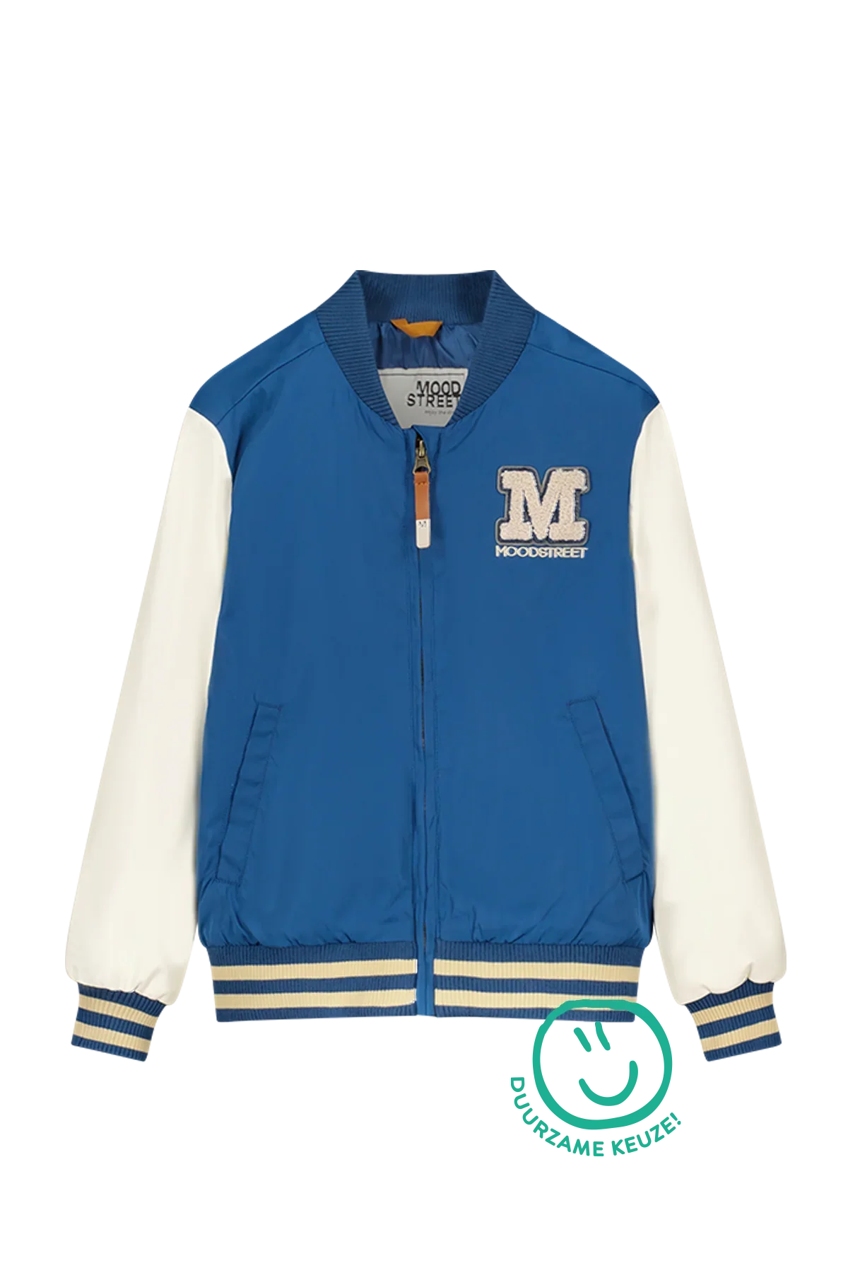 Boys Jacket Bomber Sporty Blue