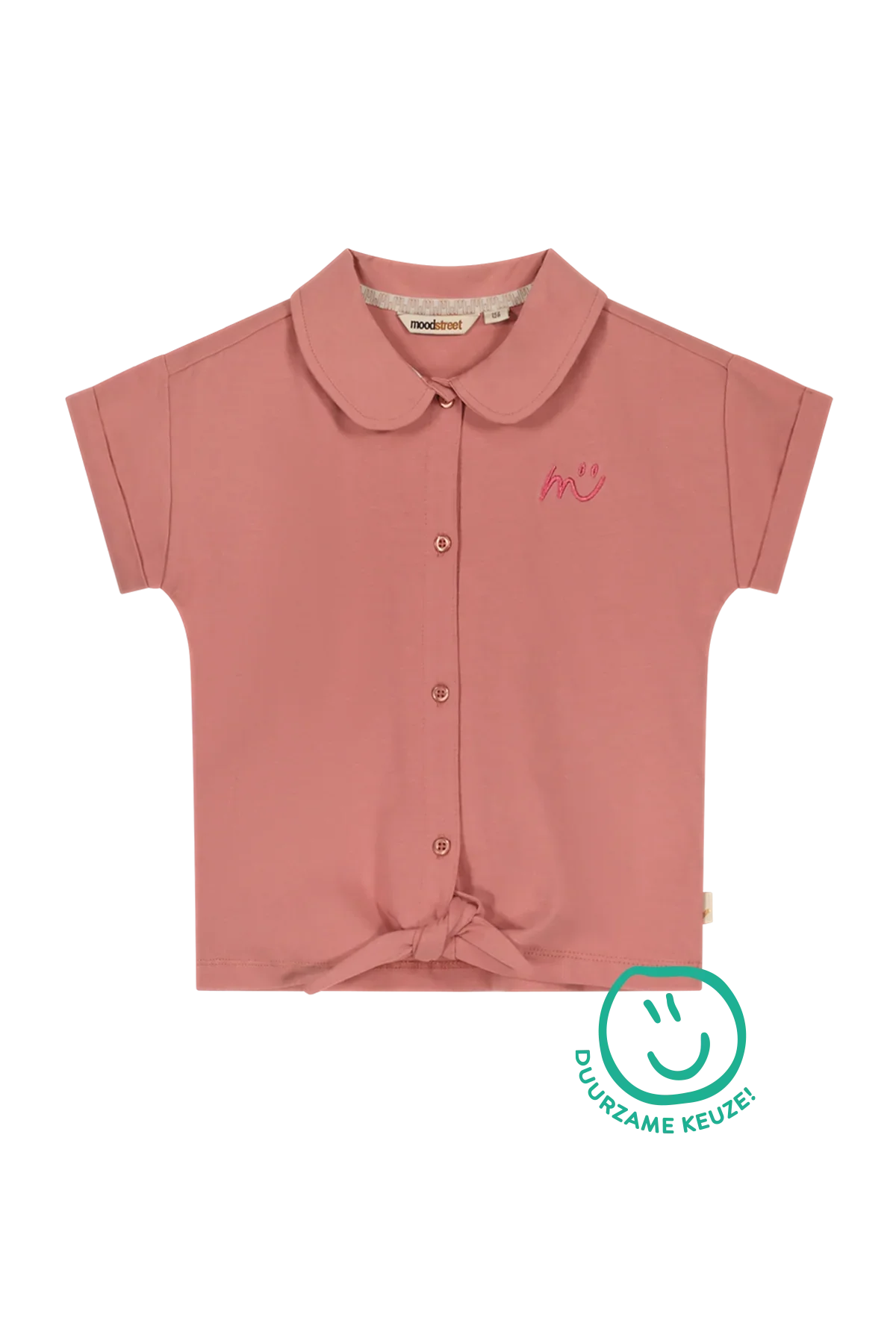 Girls knotted blouse