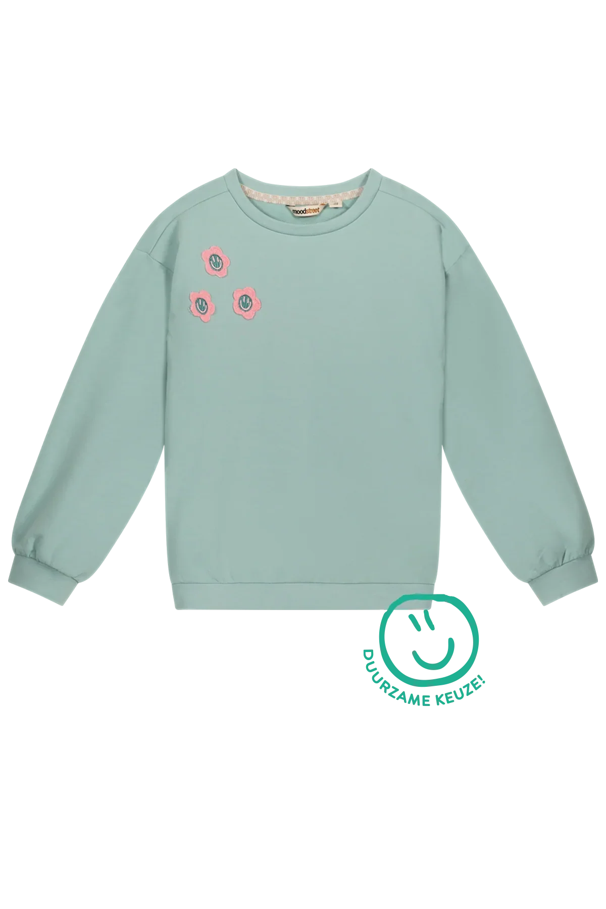 Girls sweater flower