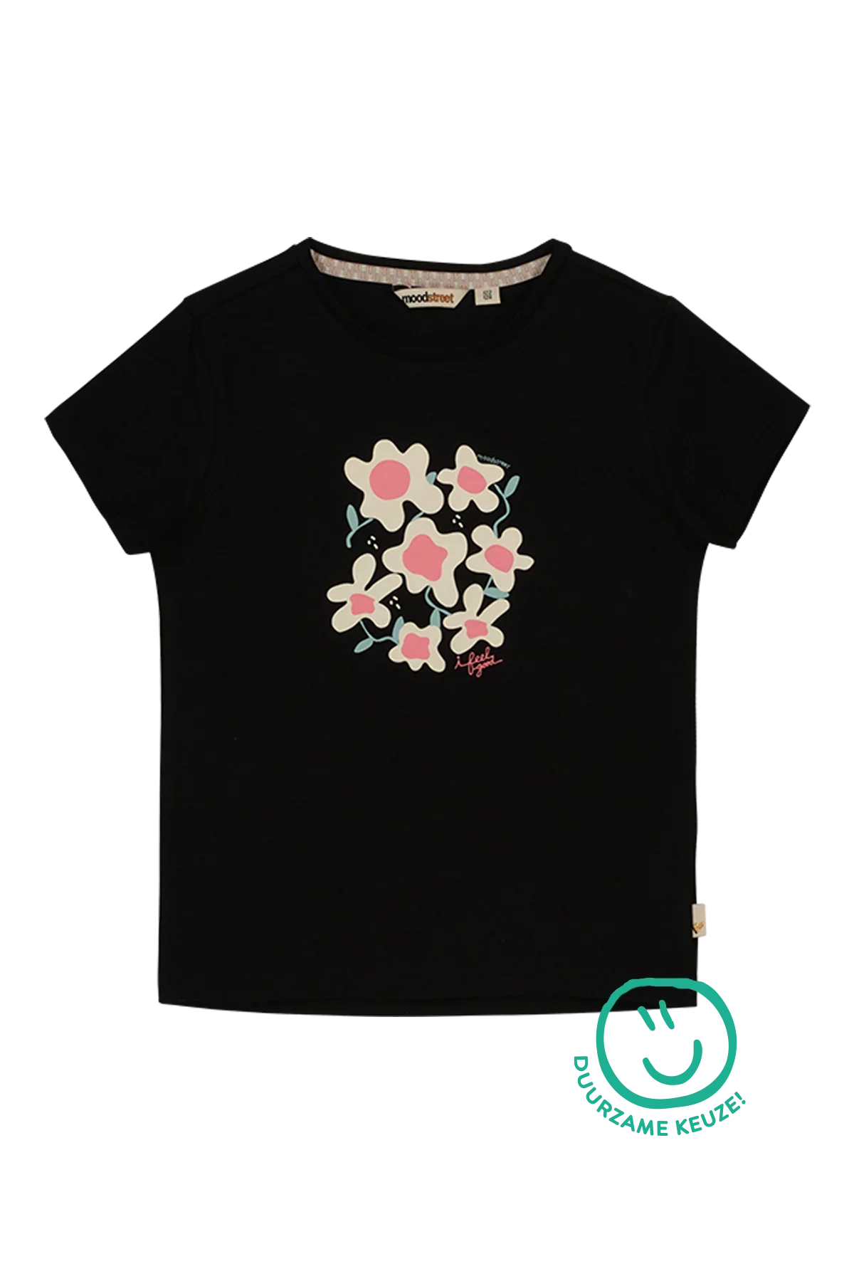 Girls t-shirt flower print