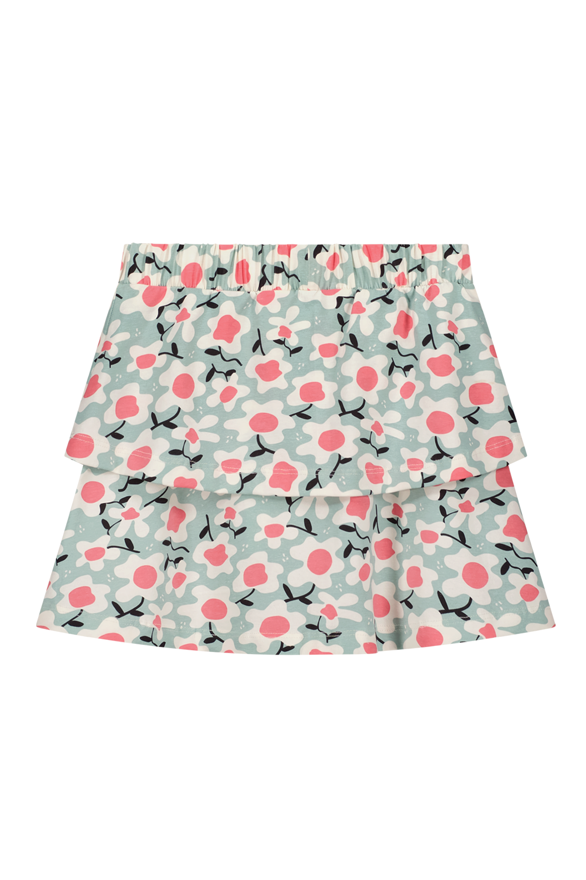 Girly flower skirt