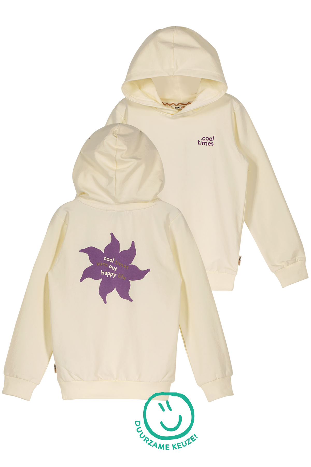 Boys hoody off white