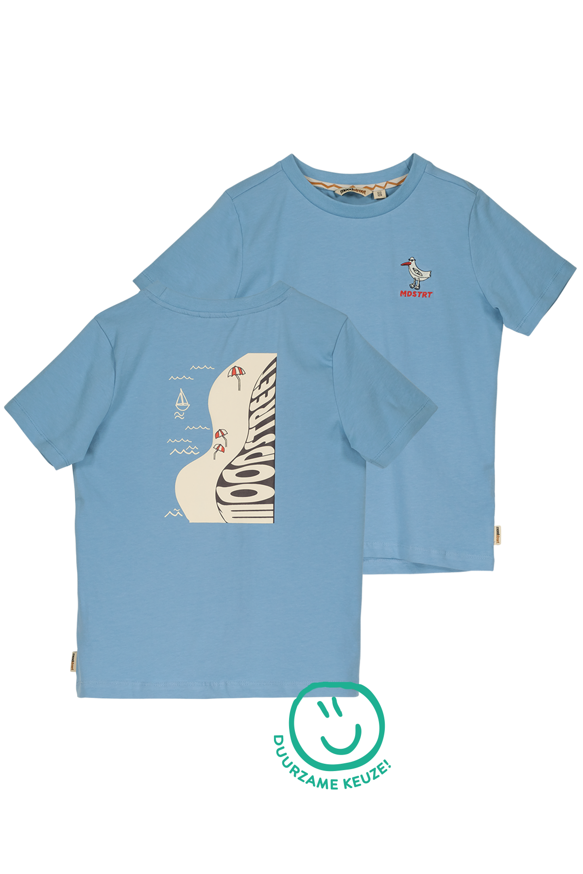 Boys t-shirt ligth blue