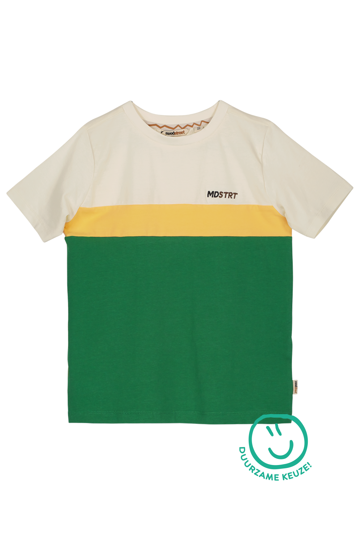 Boys colourblock t-shirt