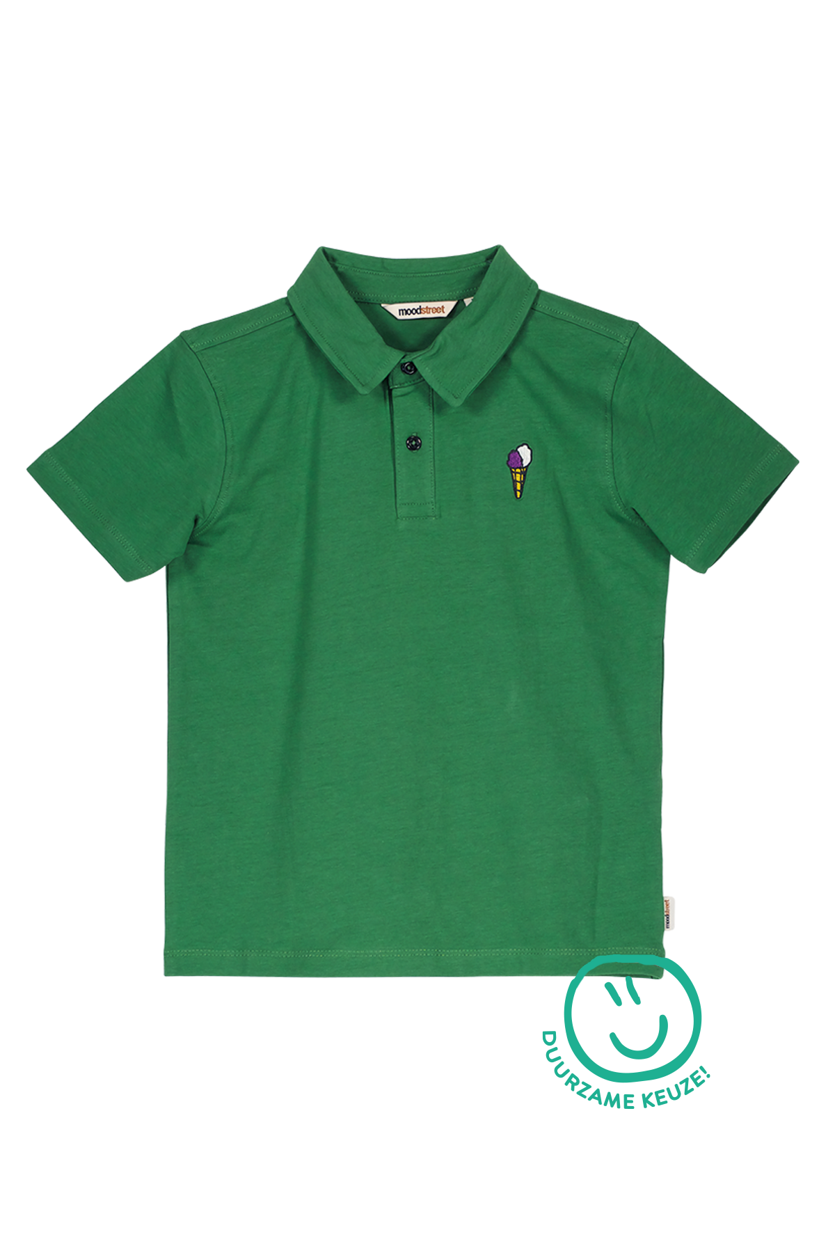 Boys polo leaf