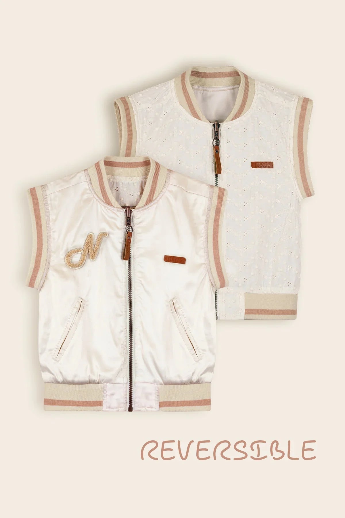 Bar Reversible Gilette Ivoor