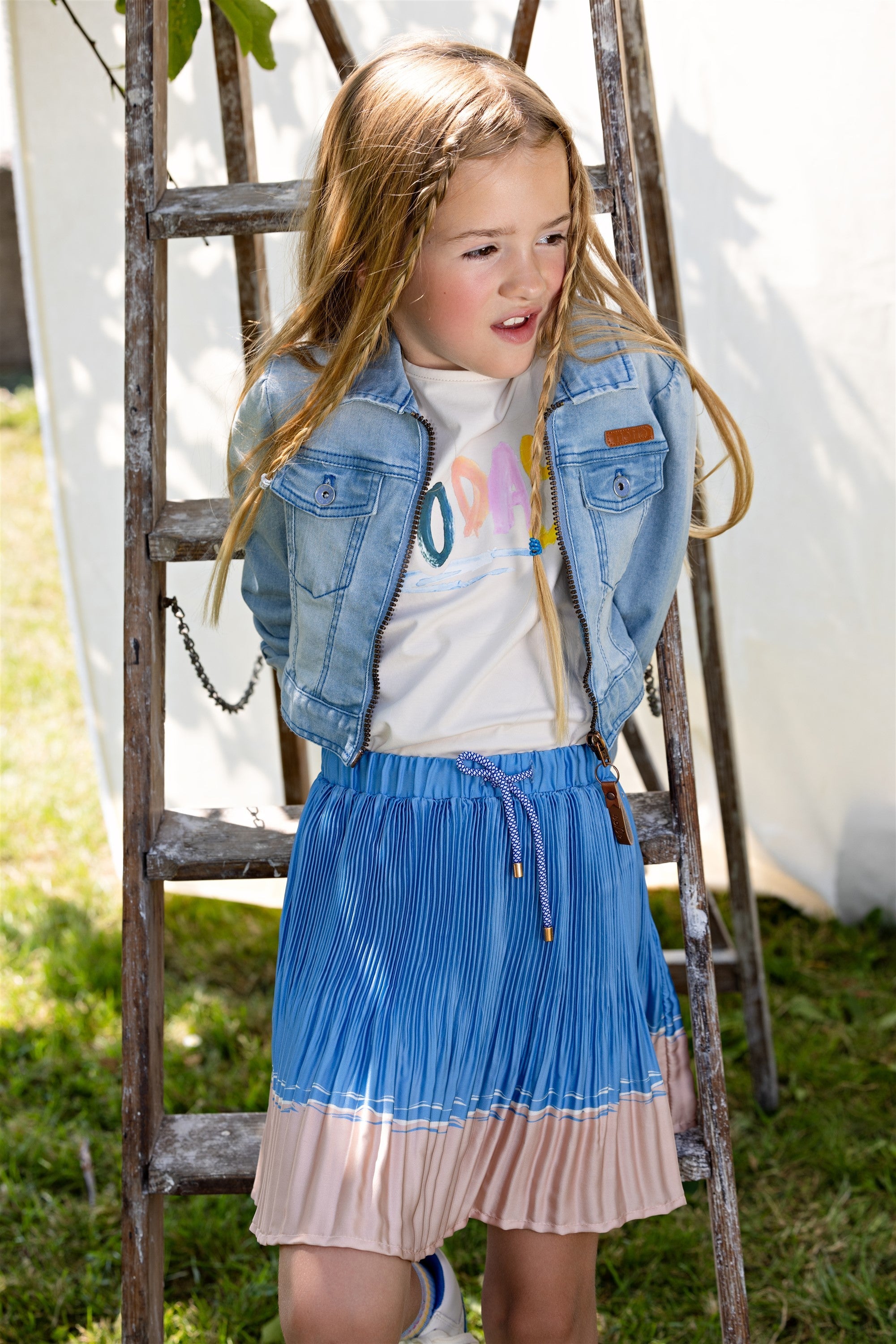 Donna Blue Denim Jack