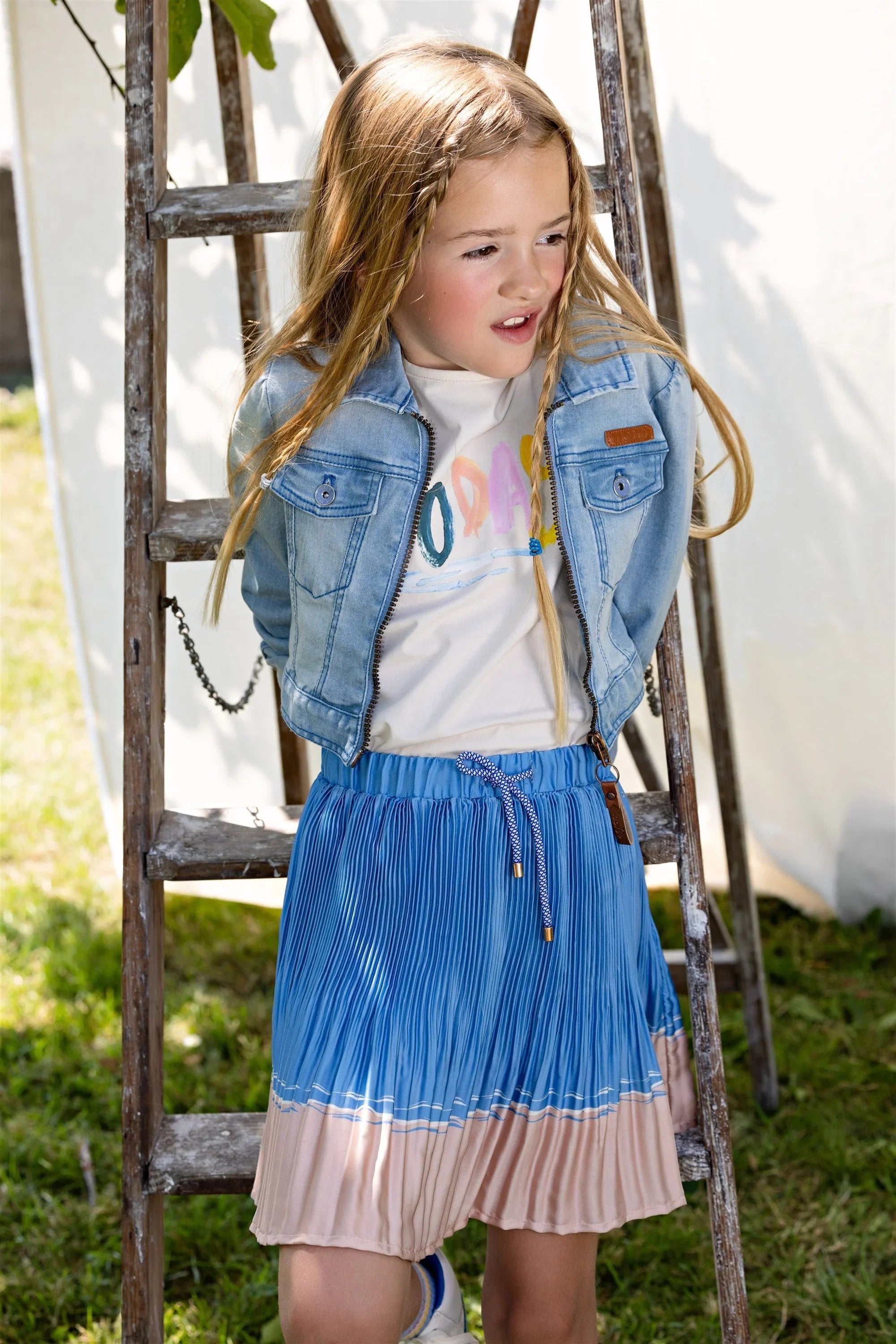 Donna Blue Denim Jack