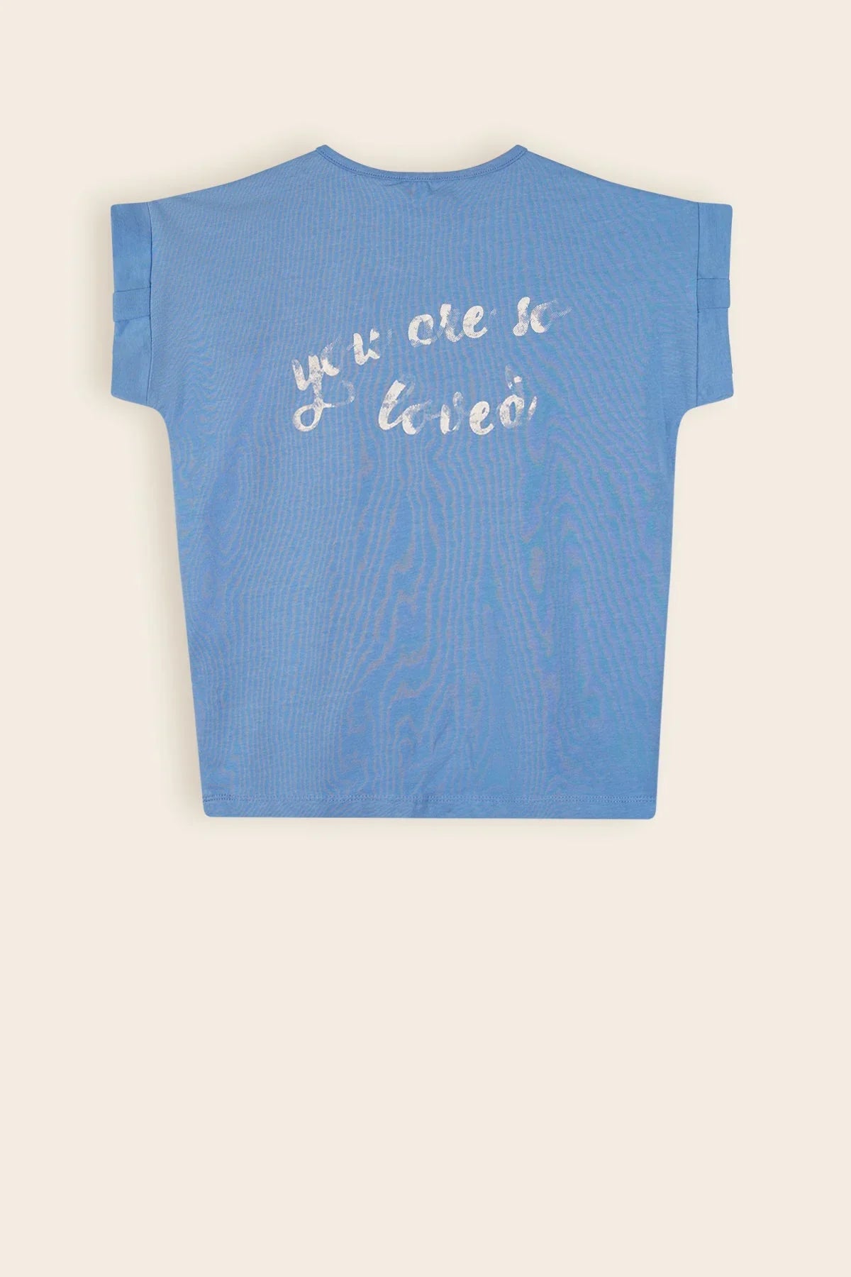 Kamelle T-Shirt Blauw