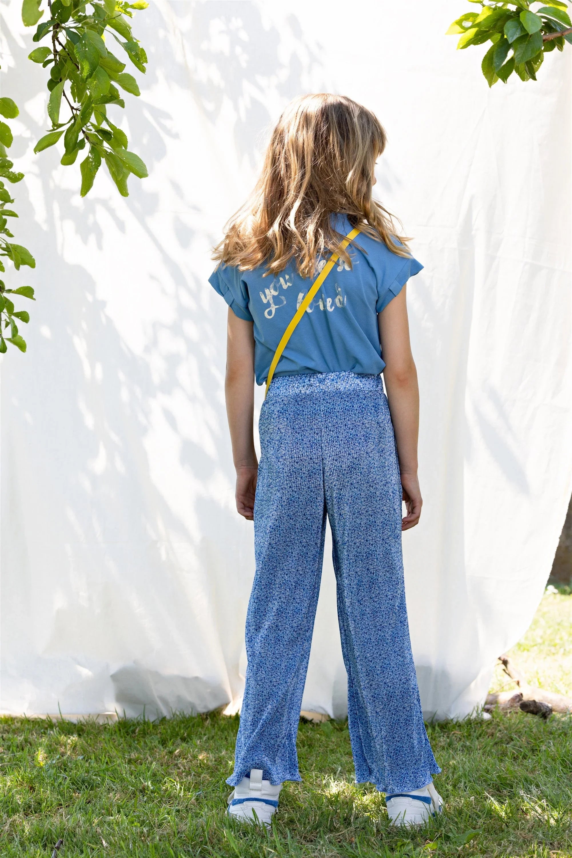 Kamelle T-Shirt Blauw