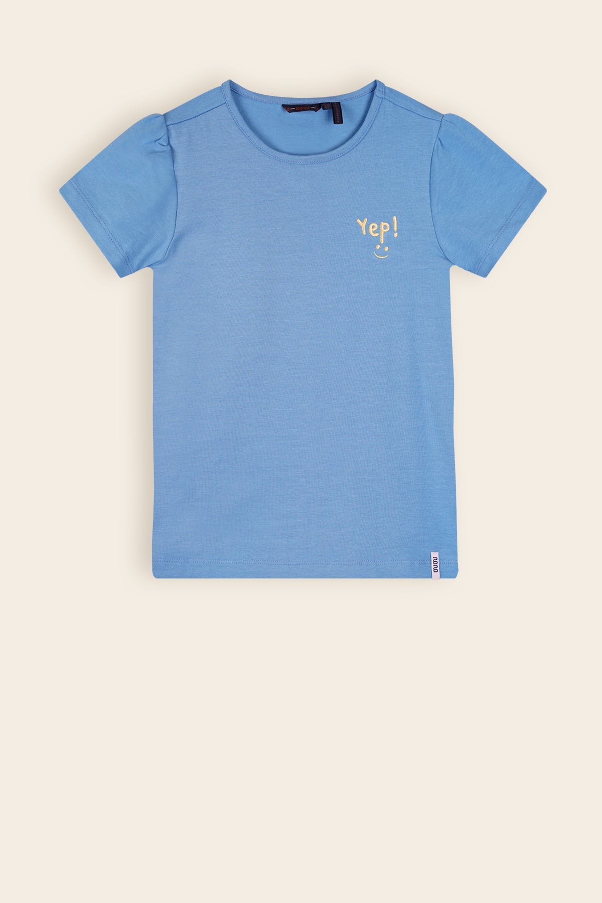 Kono Basic Tshirt Blauw