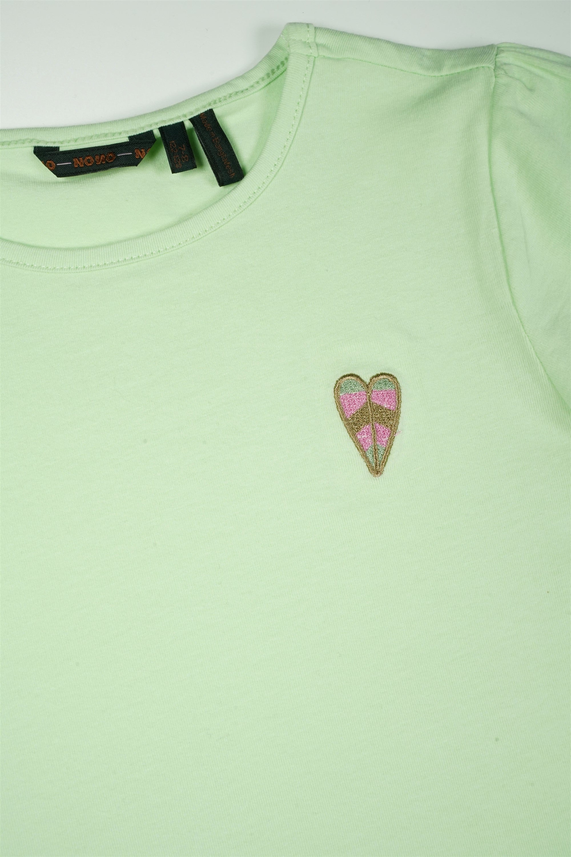 Kono Basic Tshirt Groen
