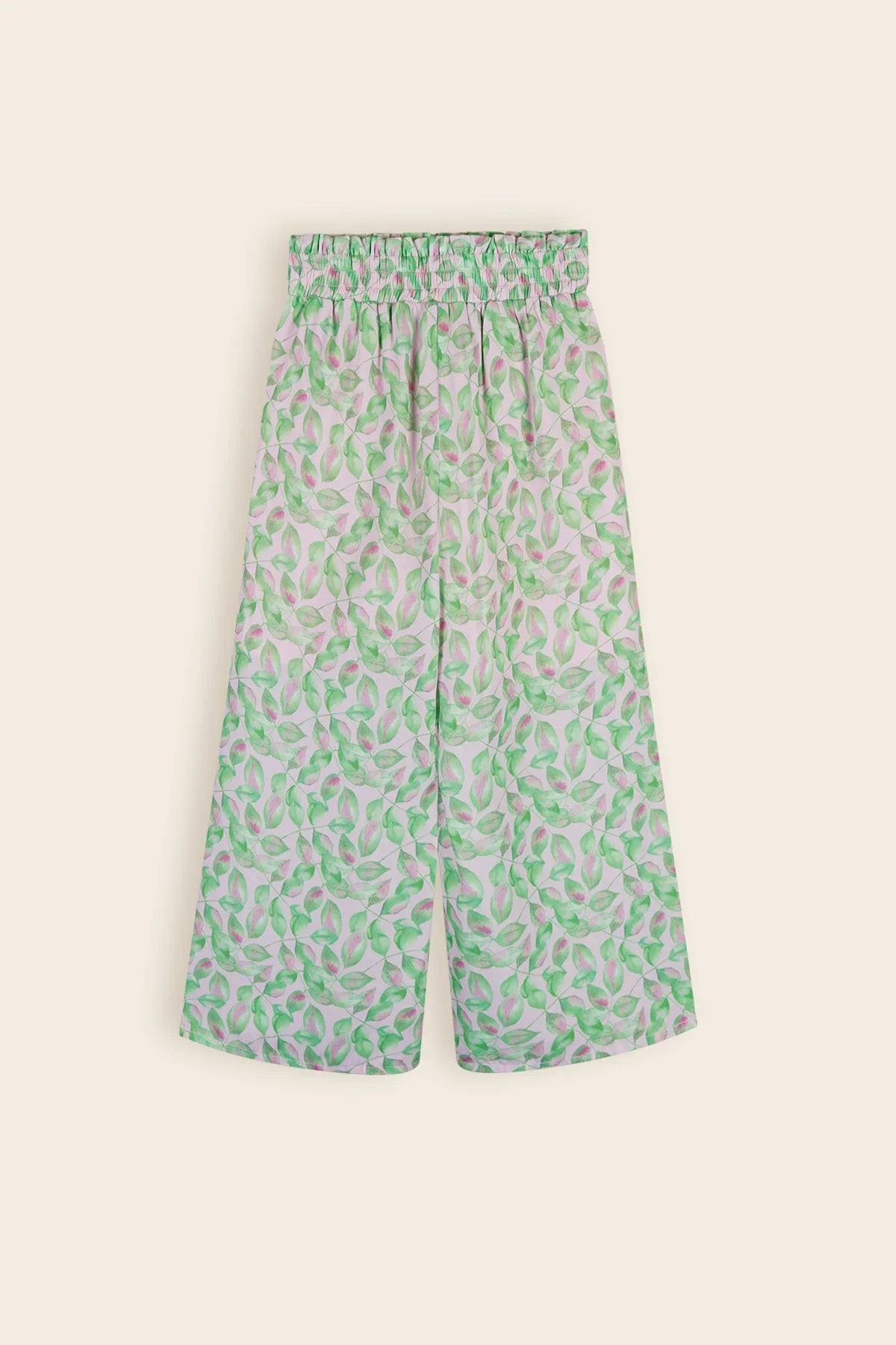 Sofia Geprinte Culotte Roze