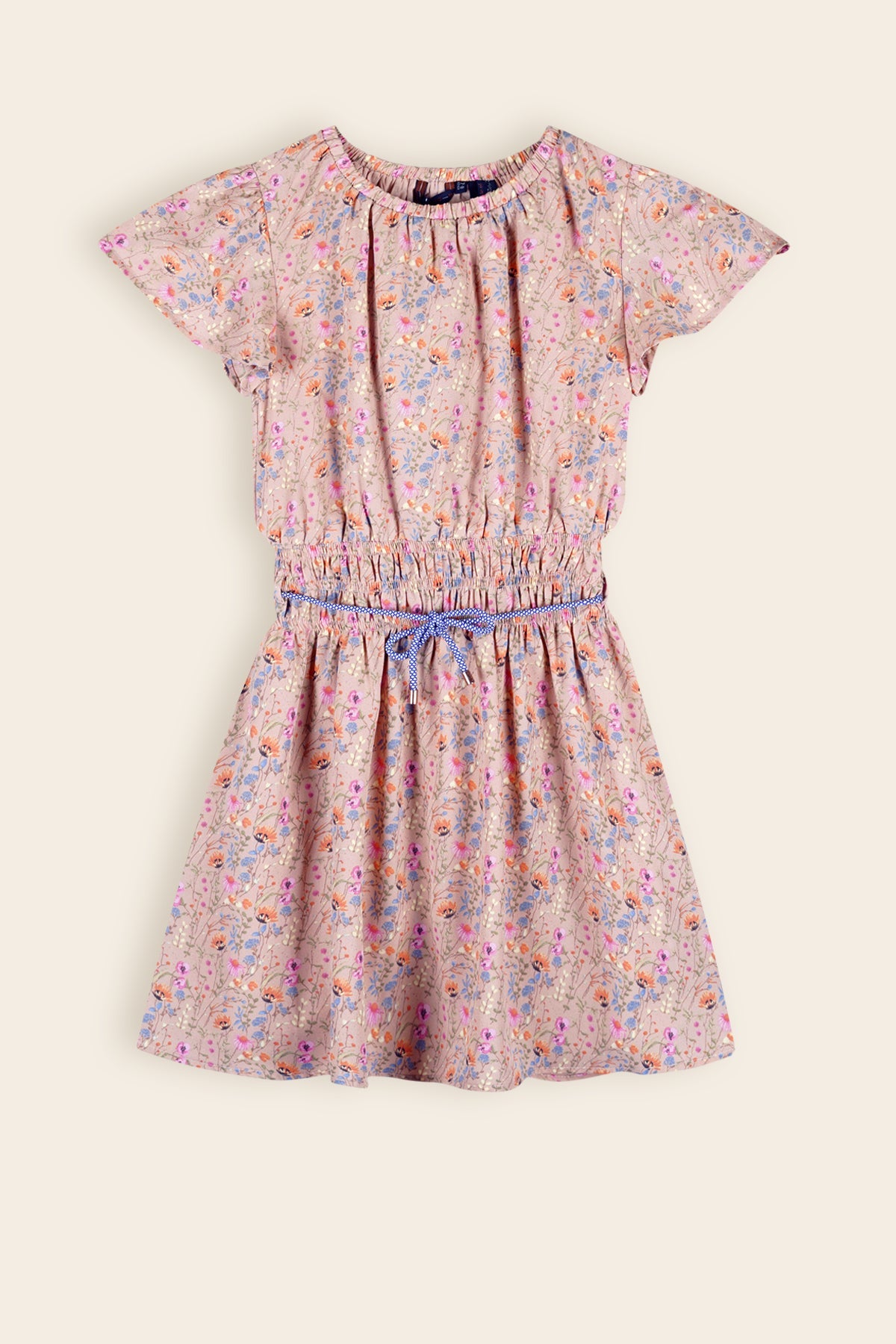 DRAKE Garçon twill shorts Cobalt Blue