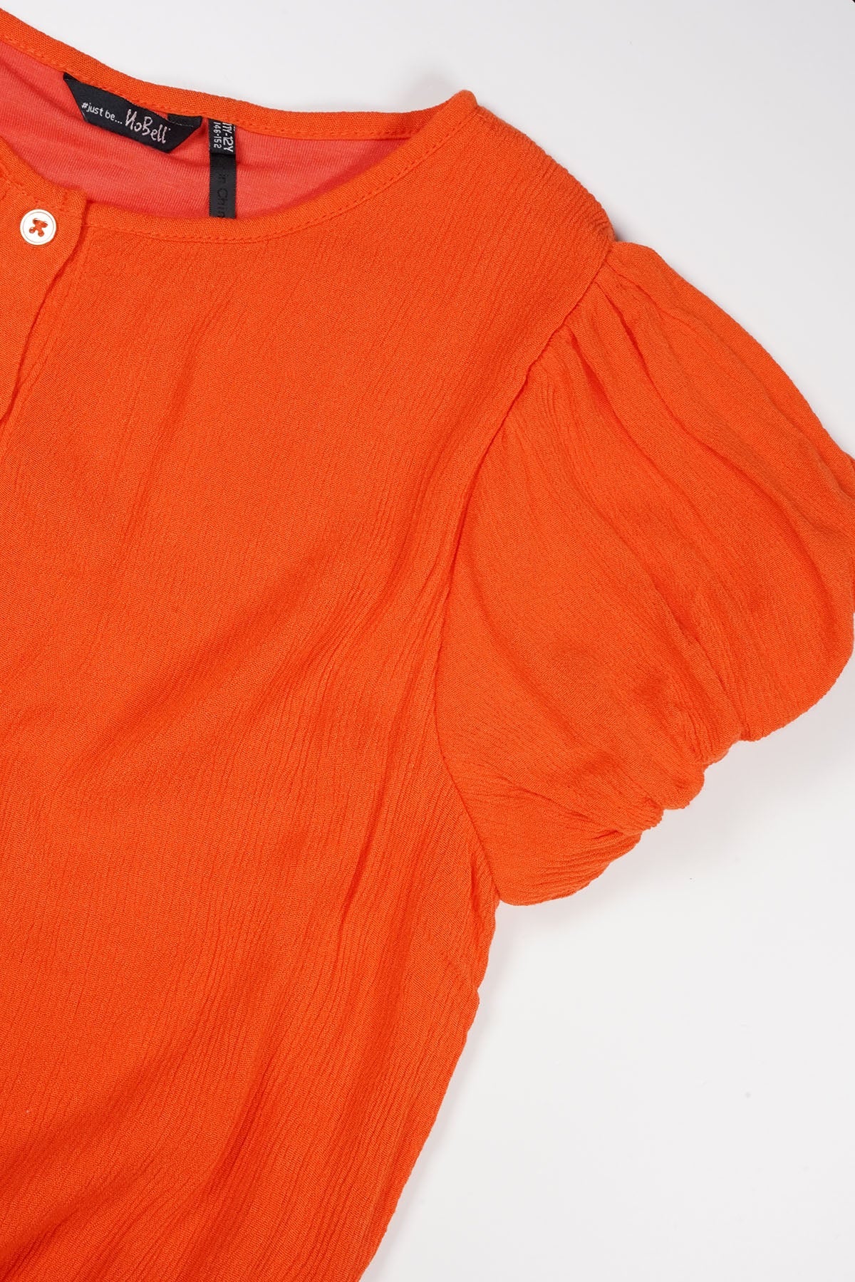 Tay Blouse Ballon Mouw Rood