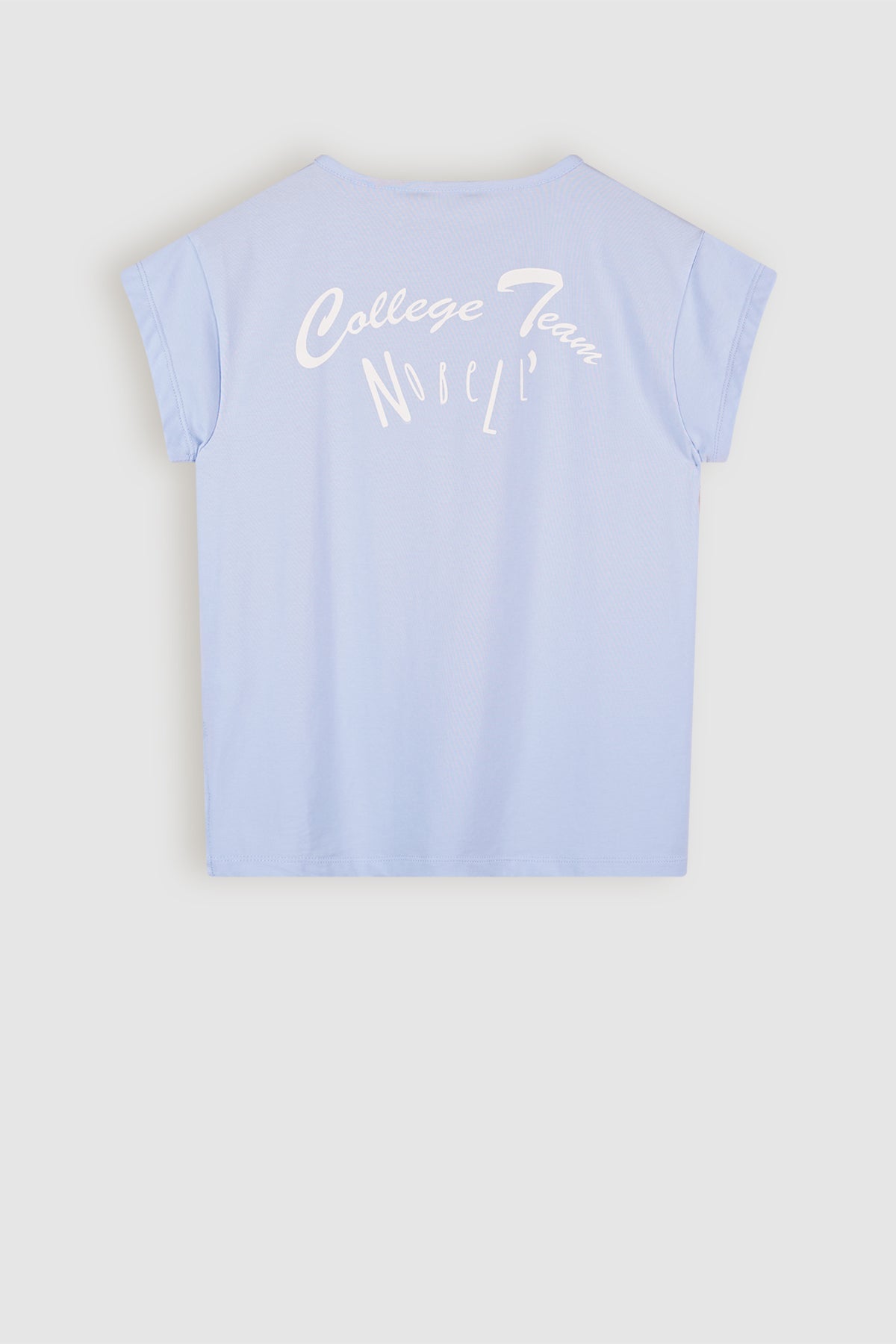 Kasis Tshirt College Team Blauw