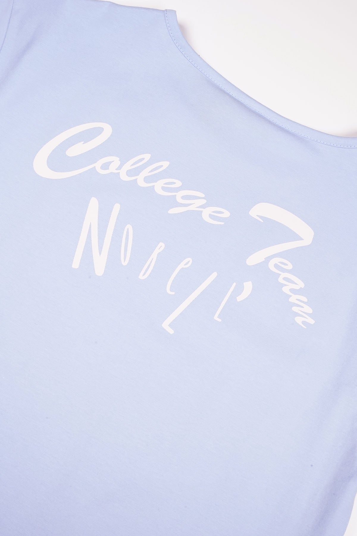 Kasis Tshirt College Team Blauw