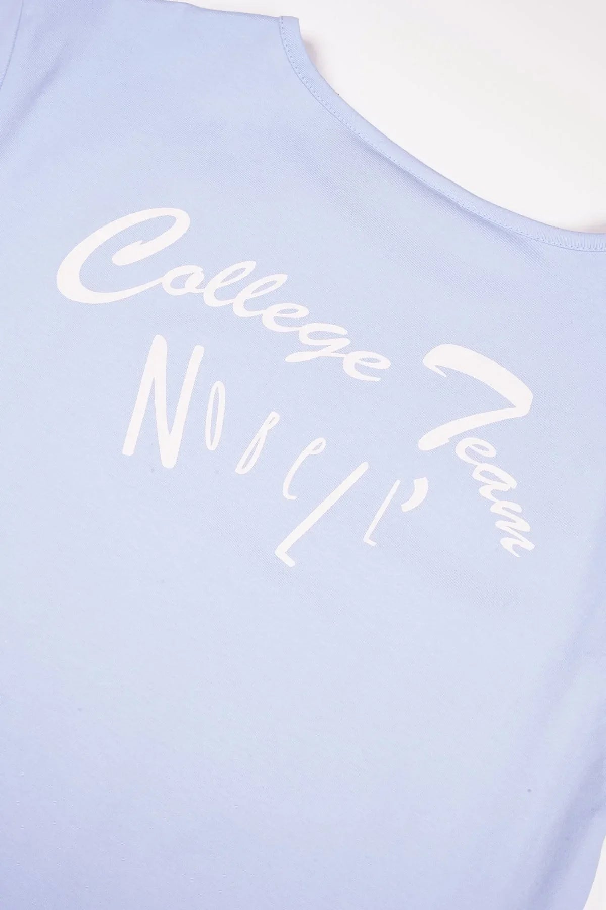 Kasis Tshirt College Team Blauw