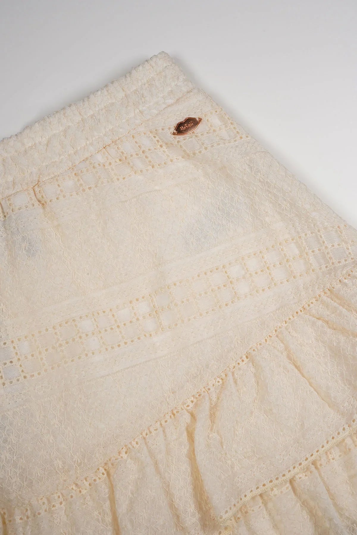 Naia Rok Chiffon Ivoor