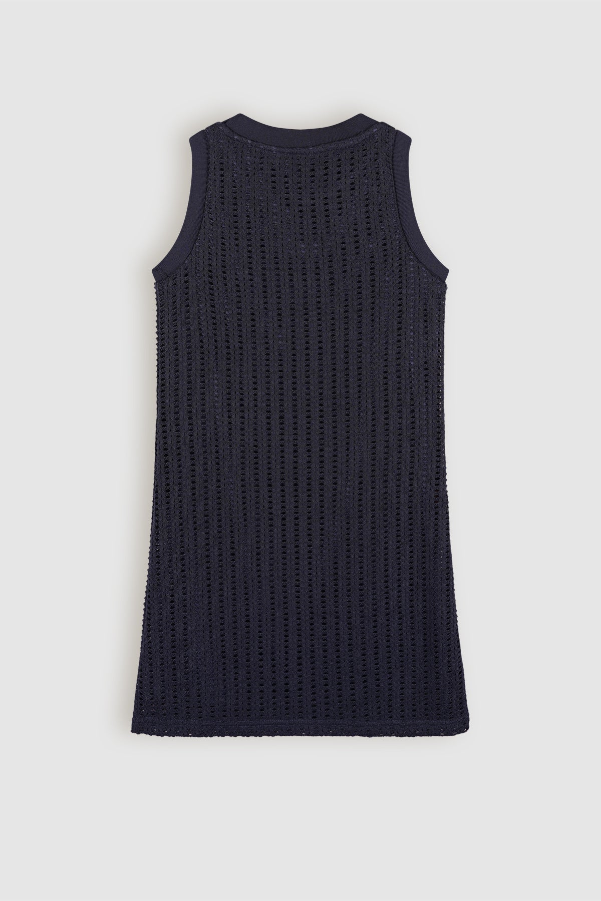 Matis Crochet Jurk Navy