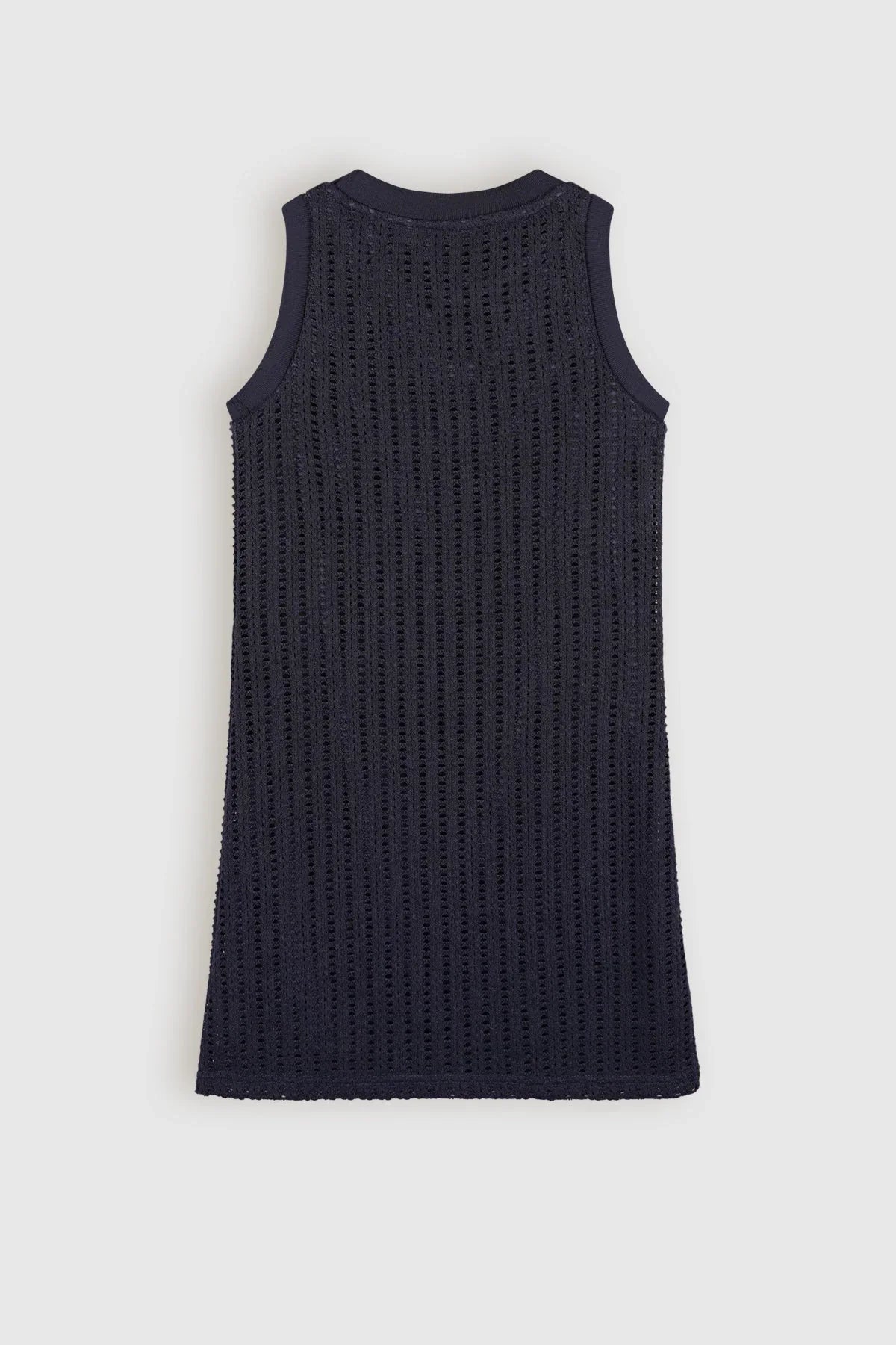 Matis Crochet Jurk Navy