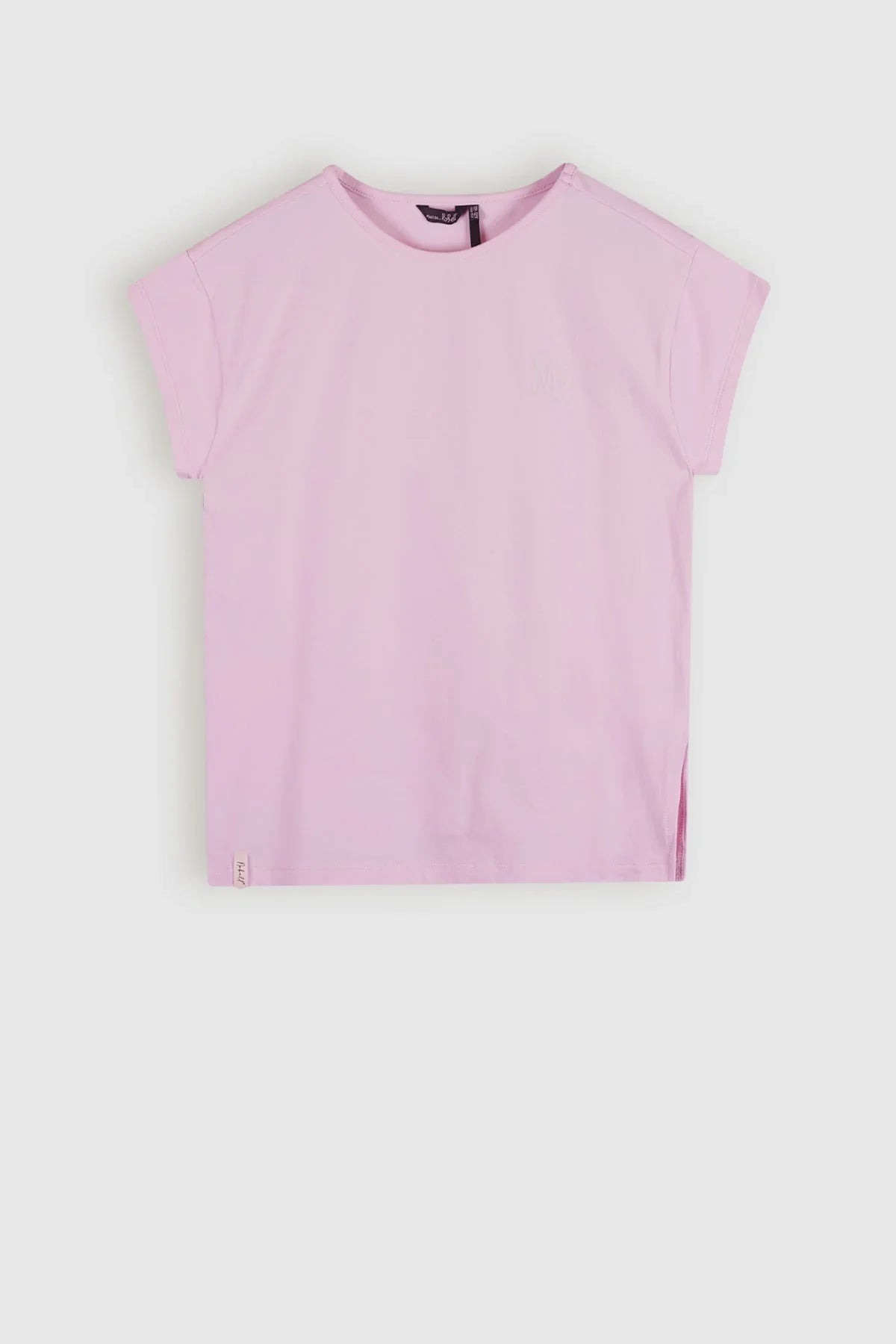 Kasis Tshirt met Knoop Roze