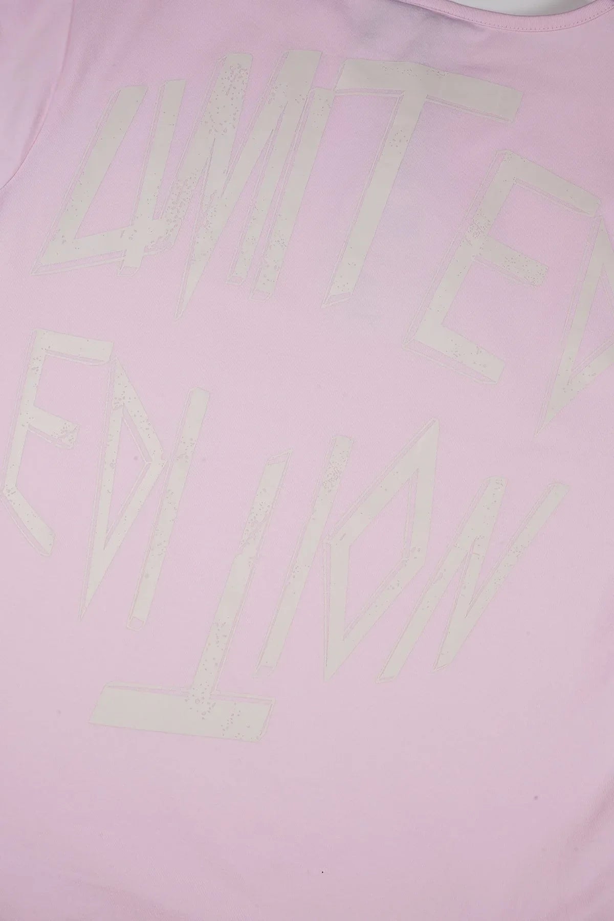 Kasis Tshirt met Knoop Roze