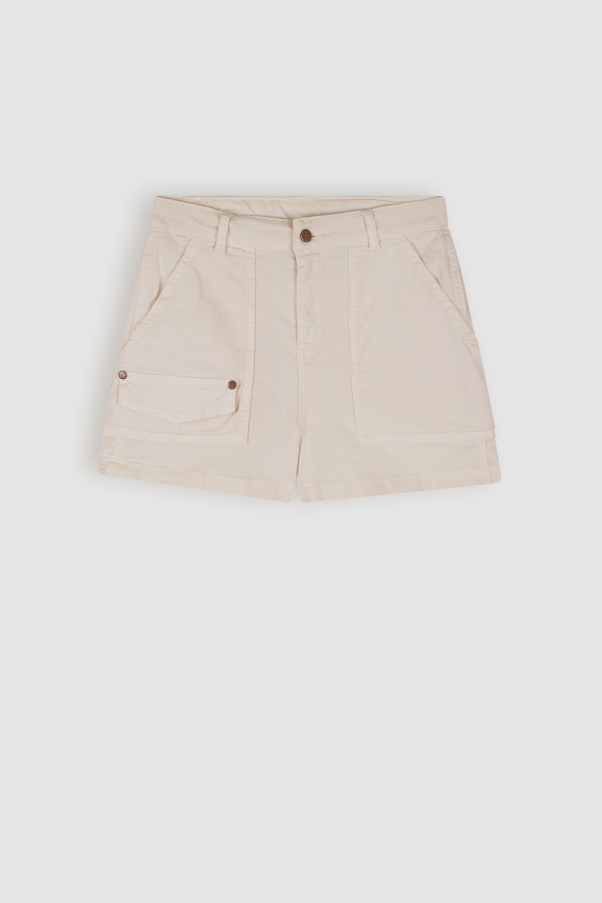 Simoa Twil Short Ivoor