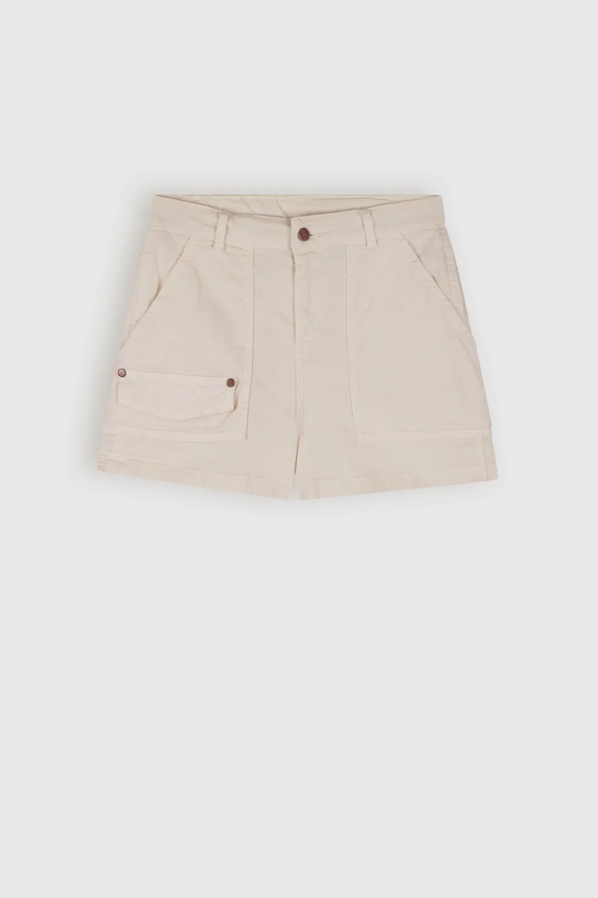 Simoa Twil Short Ivoor