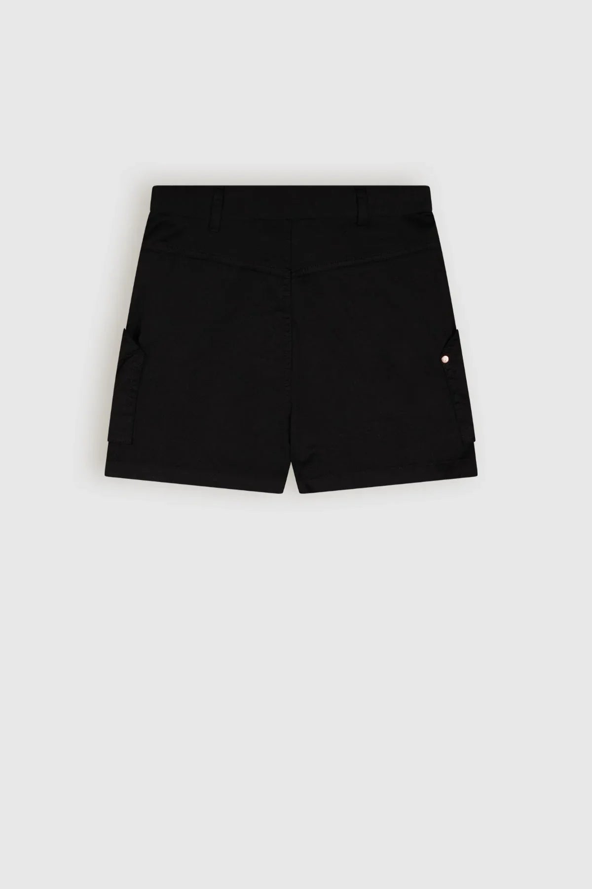 Simoa Twill Short Zwart