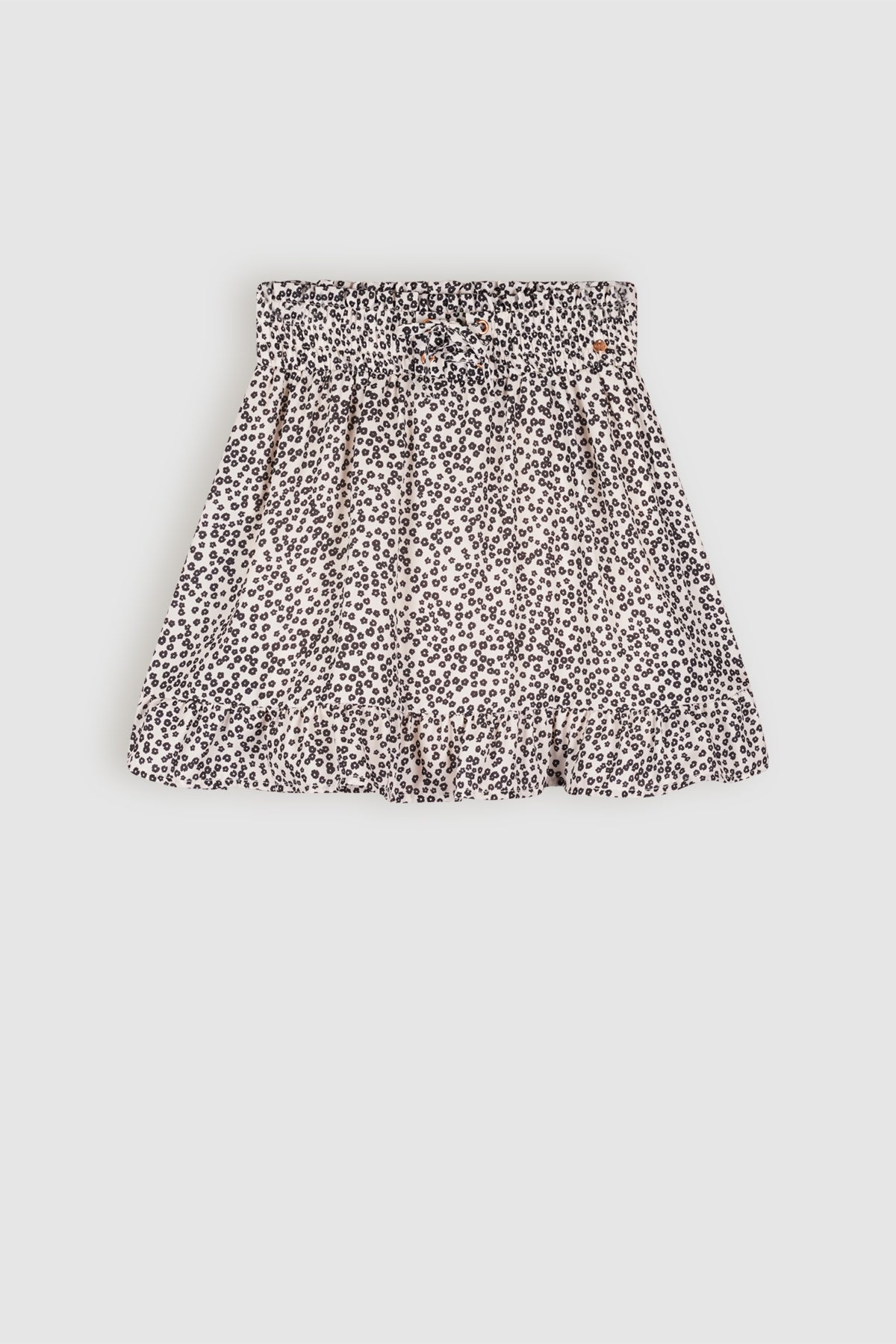 Ninez Bloemen Rok Ivoor