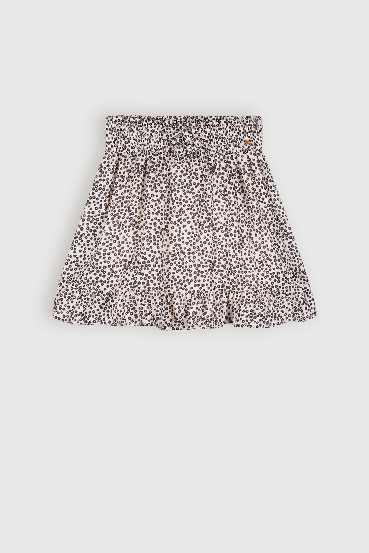 Ninez Bloemen Rok Ivoor