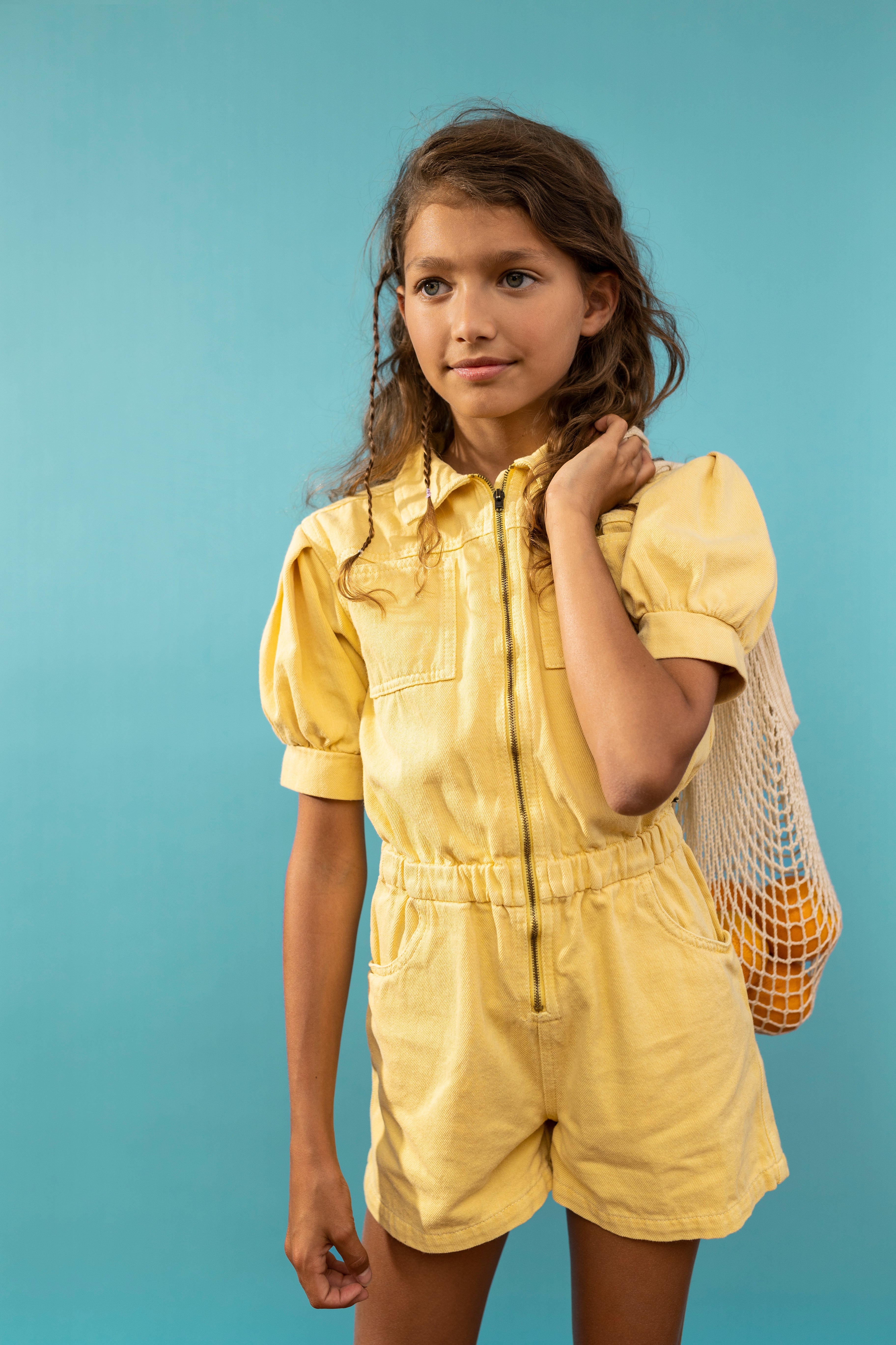 Luna Twill Playsuit La Grange