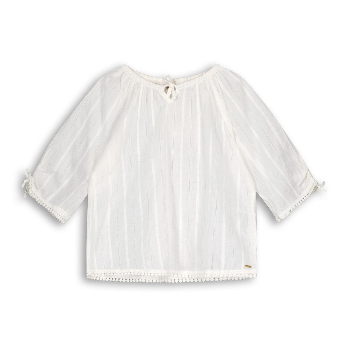 Blouse PUCK OFF-WHITE