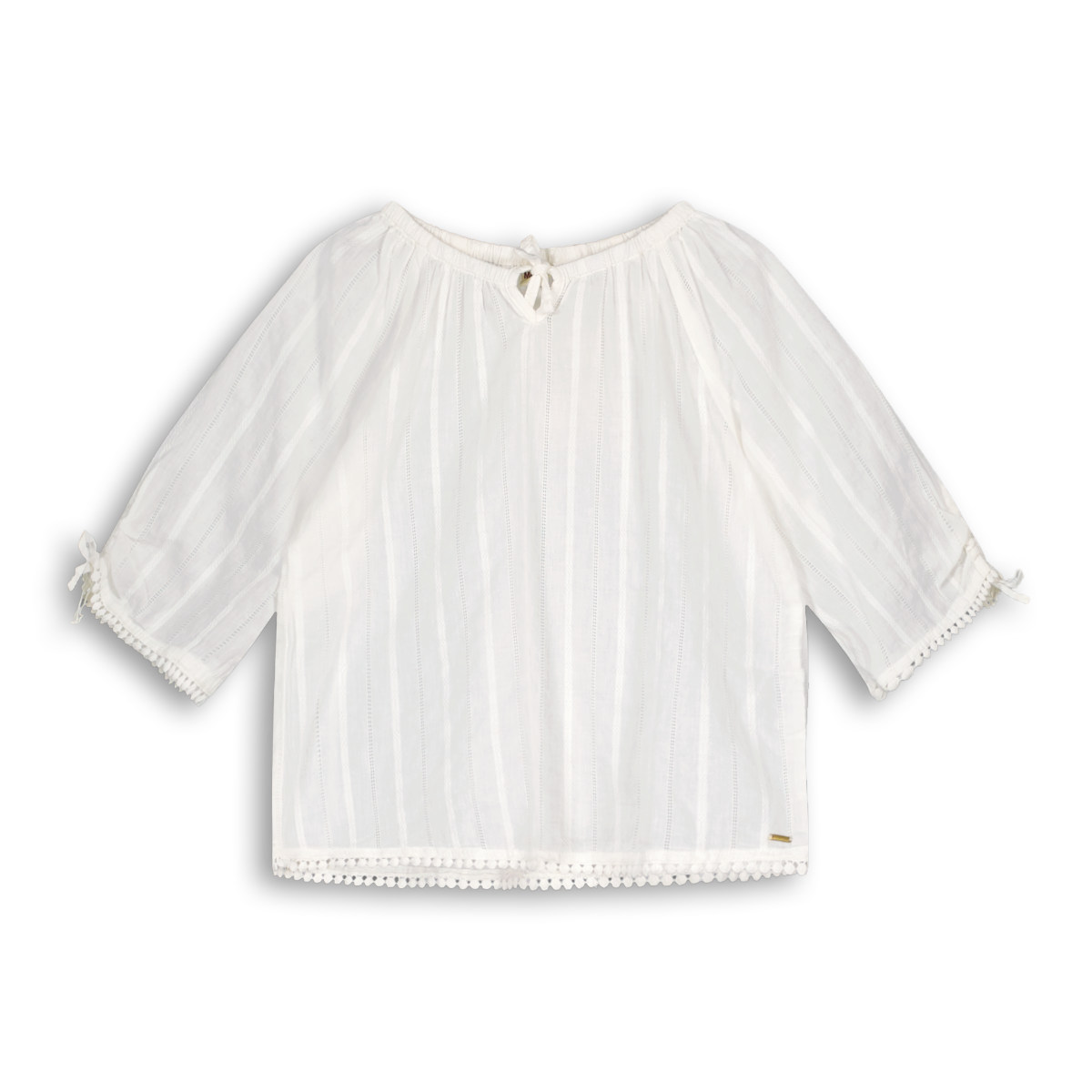 Blouse Puck Off-White