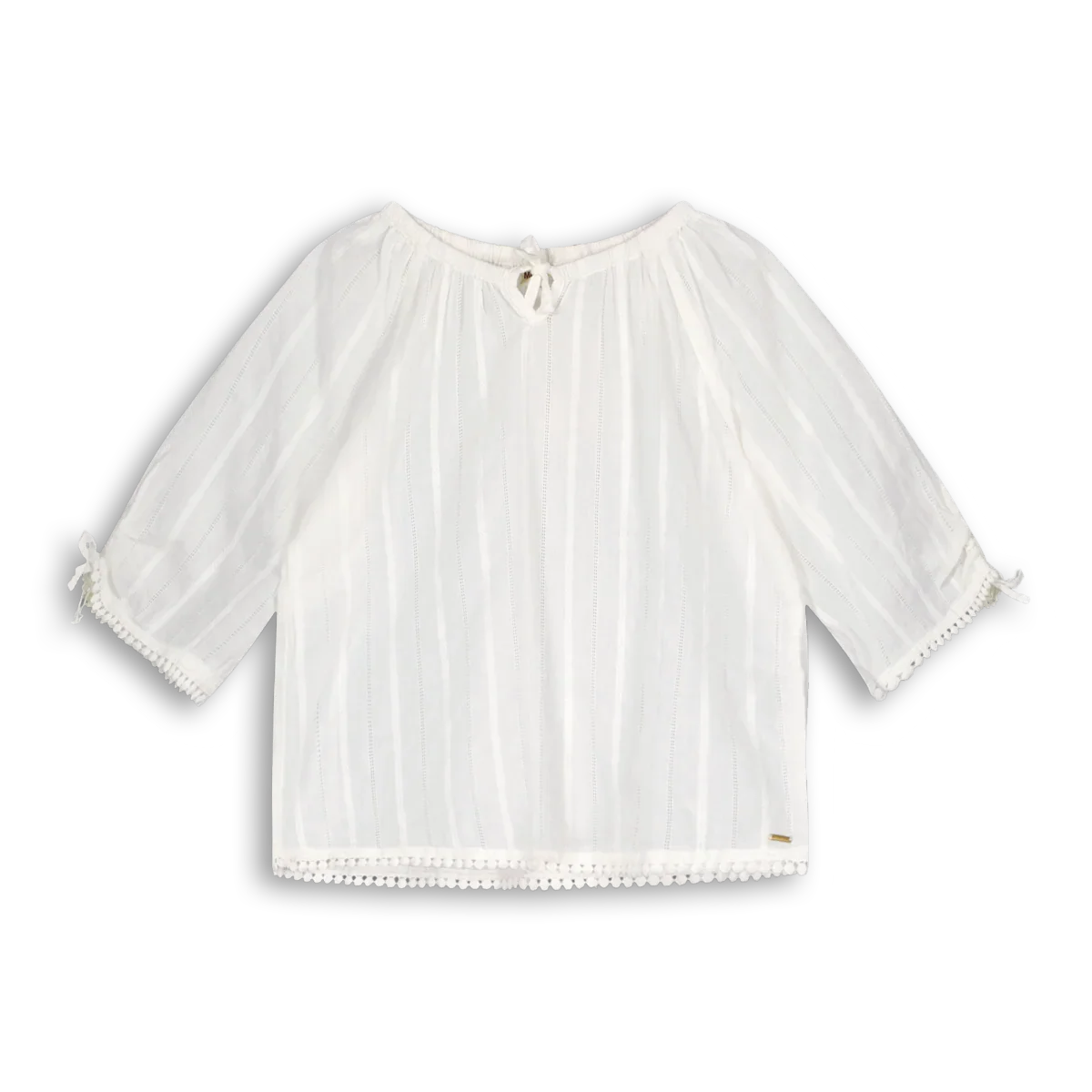 Blouse Puck Off-White