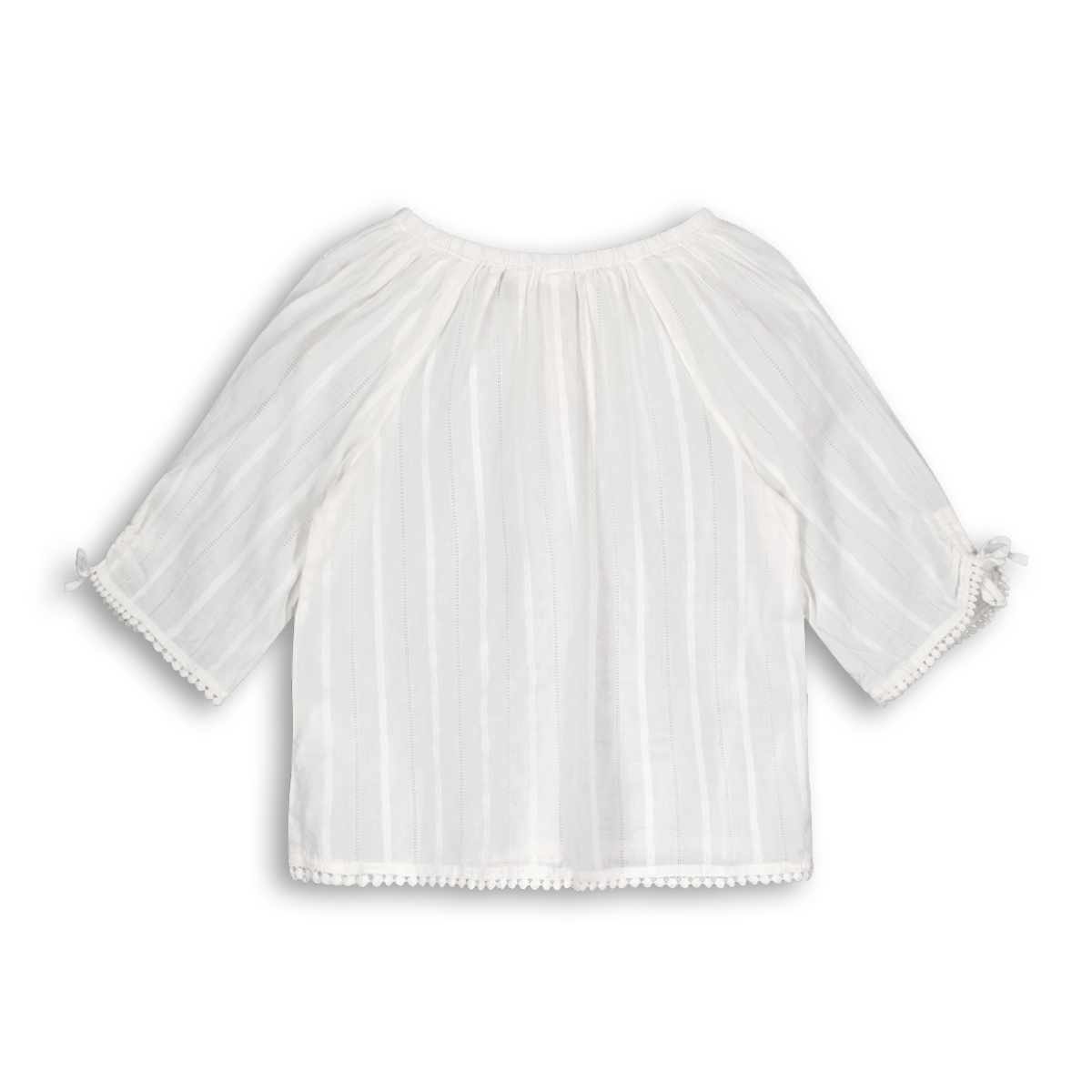 Blouse Puck Off-White